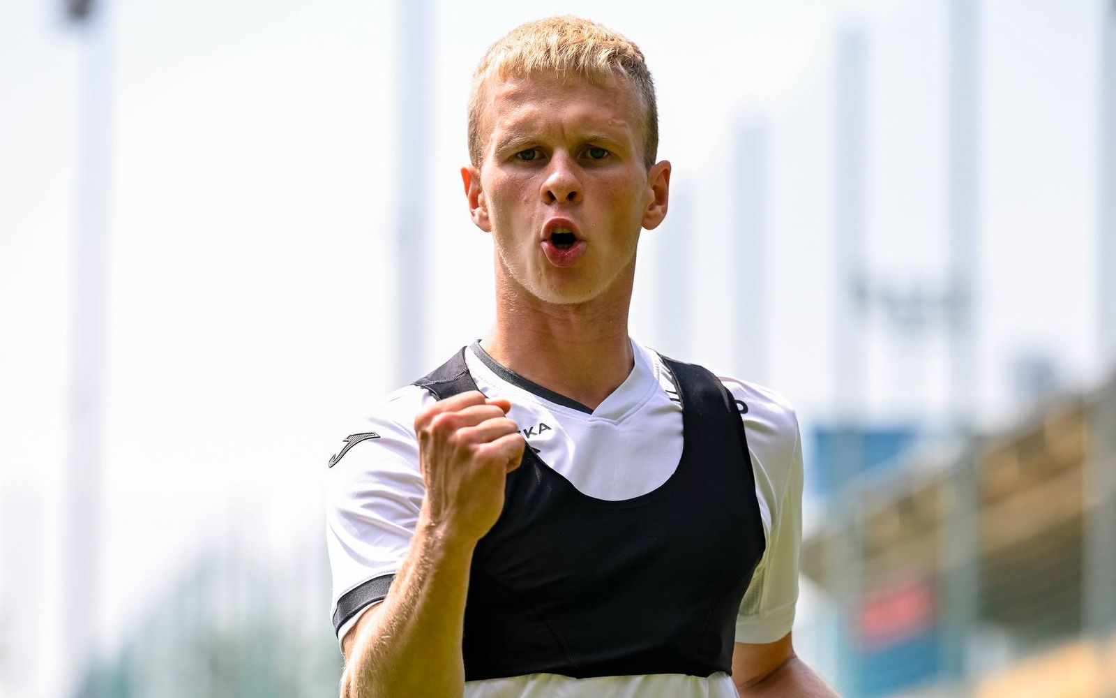 Полузащитник ЦСКА Матвей Кисляк. Фото: pfc-cska.com