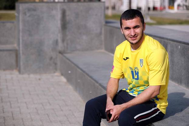 Бывший нападающий «Интер Запрешич» Сердер Сердеров. Фото: Горан Станц/Пиксель