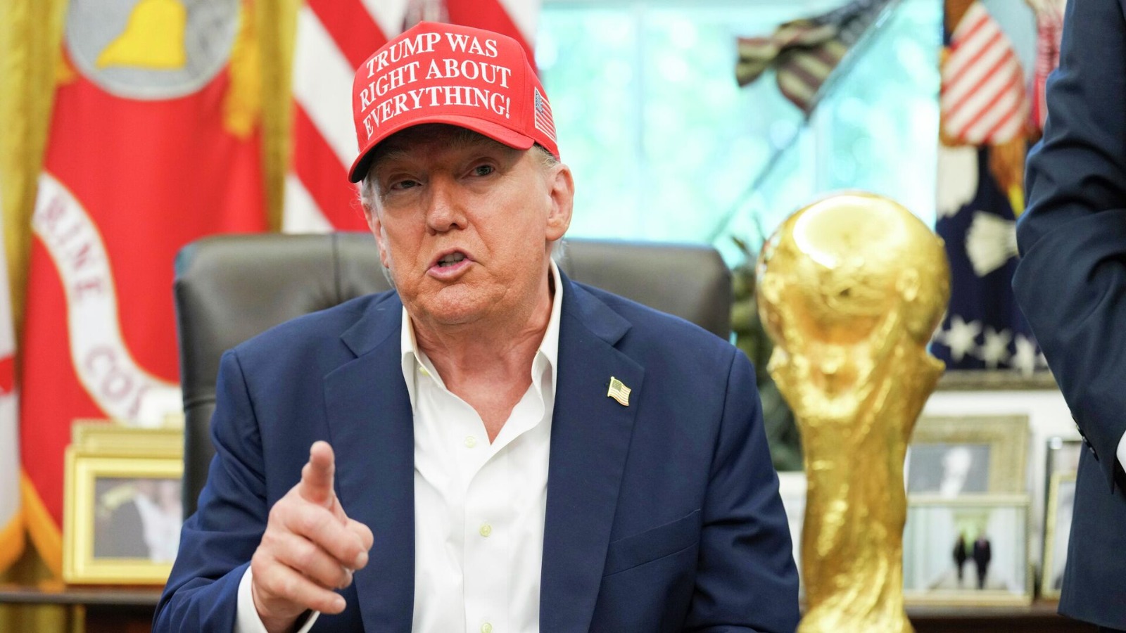 Дональд Трамп (Getty Images)