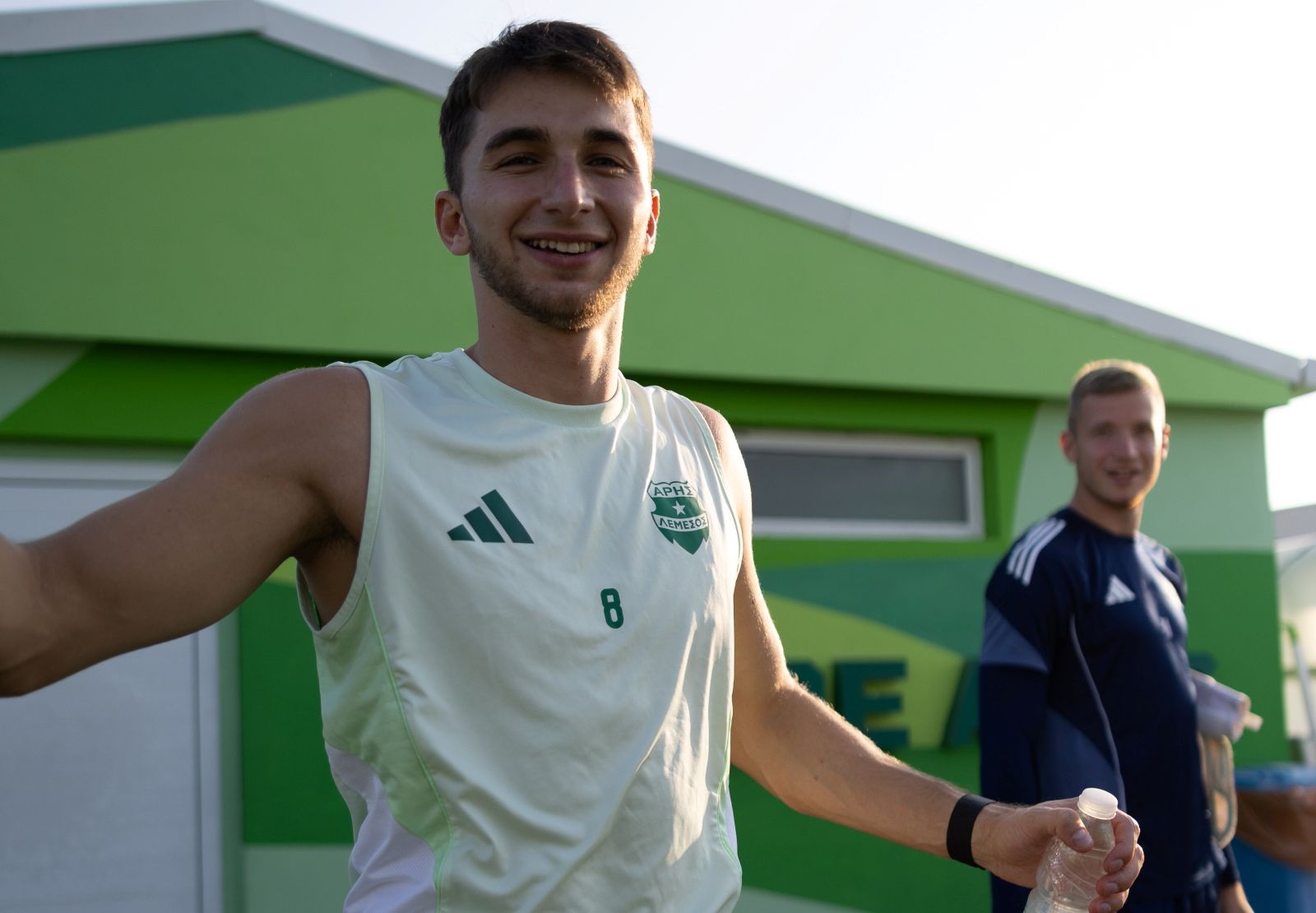 Адам Мархиев. Фото: ФК «Арис»