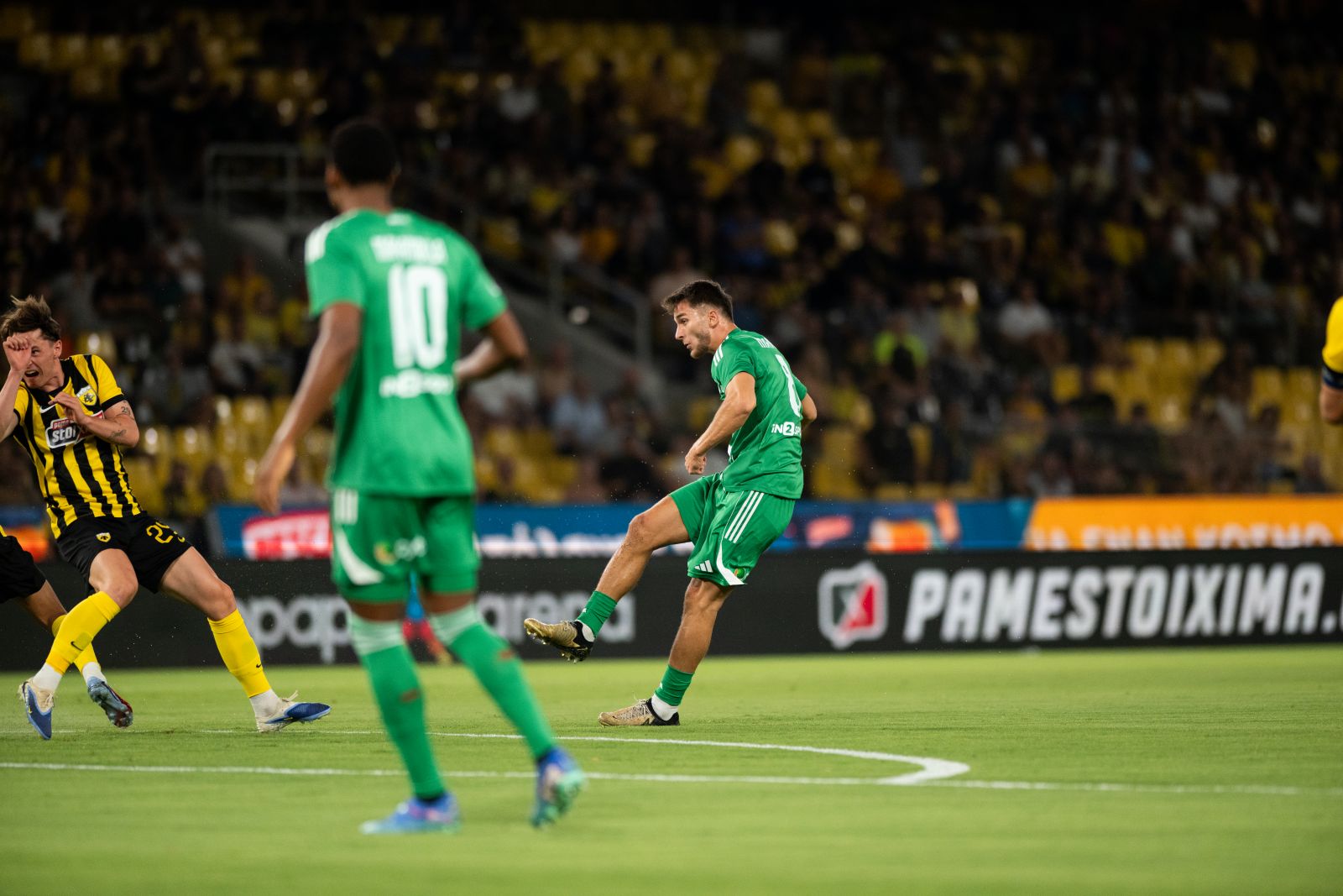 Адам Мархиев. Фото: ФК «Арис»