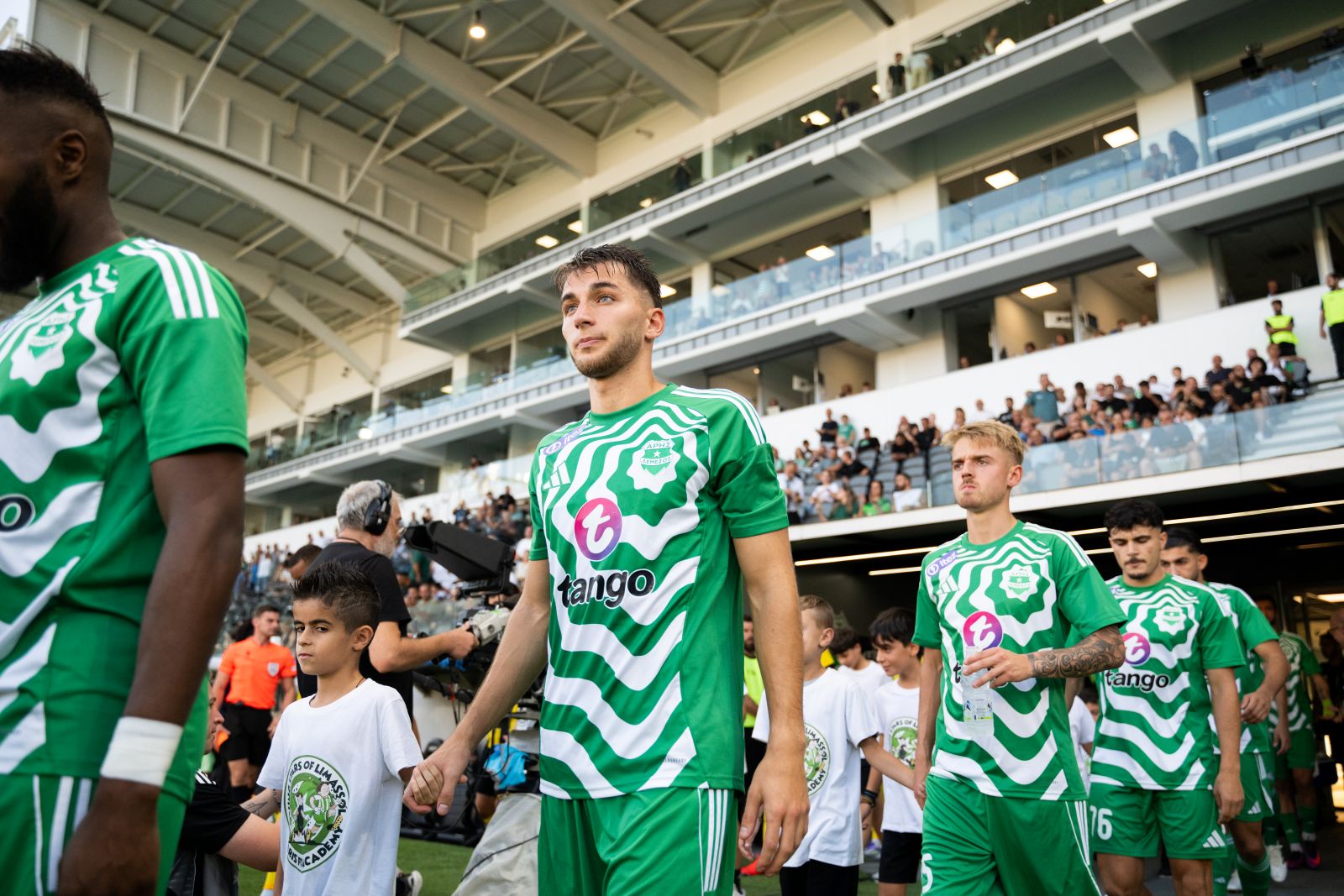 Адам Мархиев. Фото: ФК «Арис»