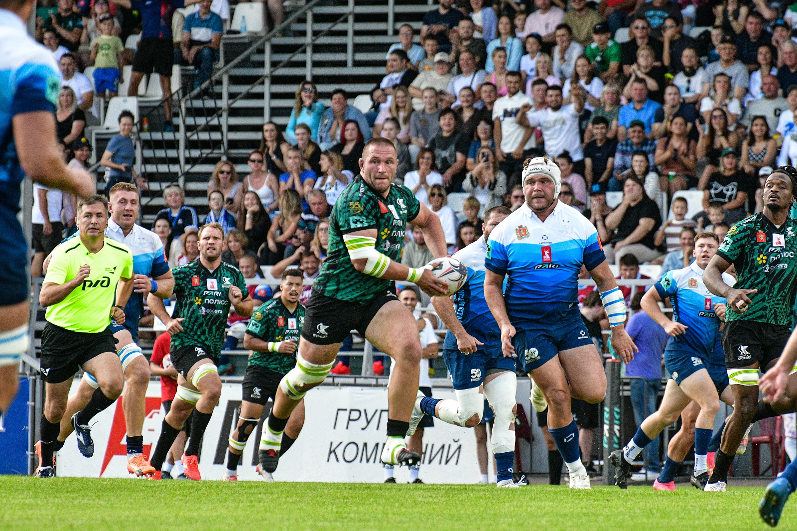 Красный Яр - Енисей-СТМ