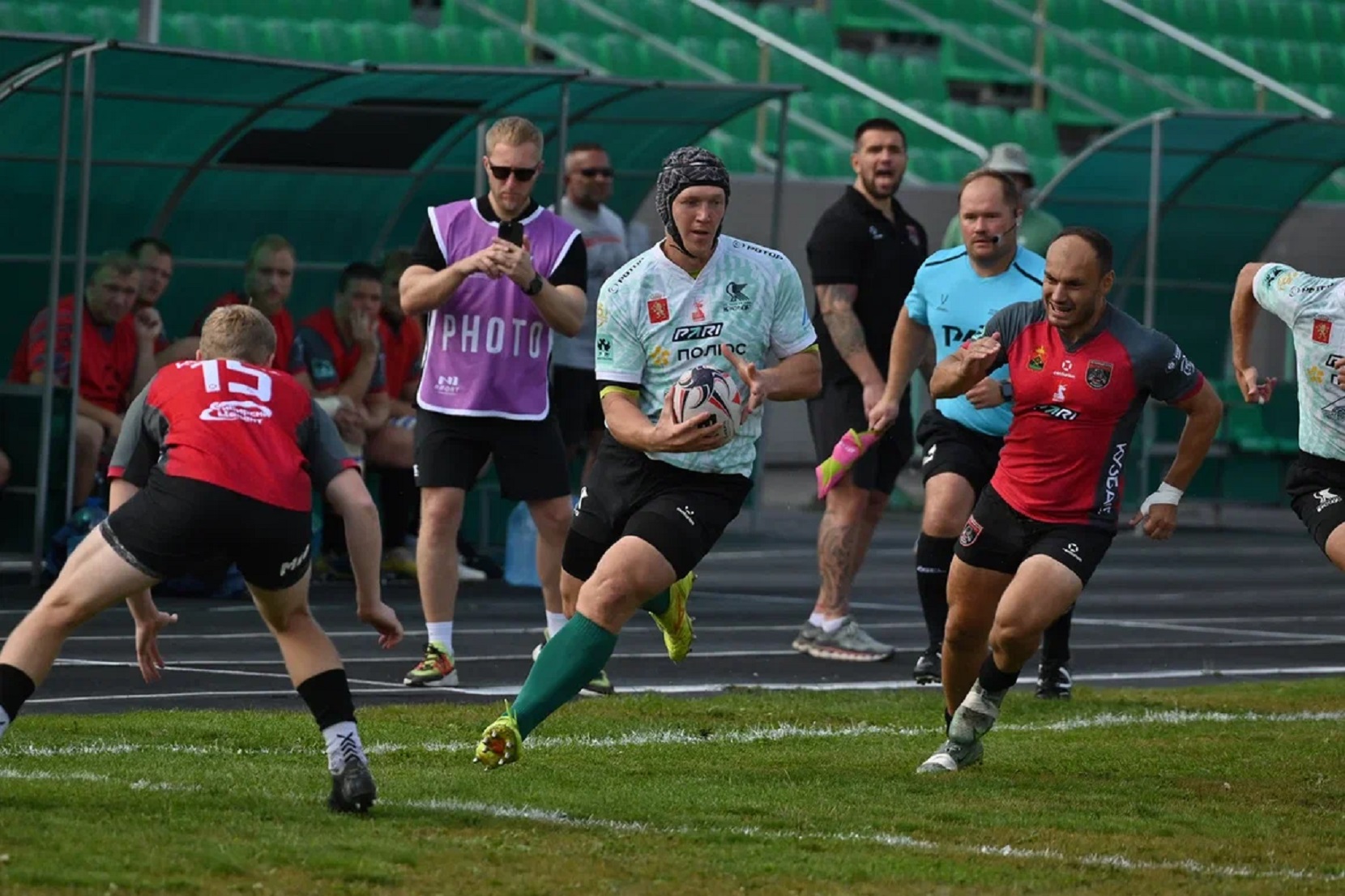 «Металлург» — «Красный Яр»