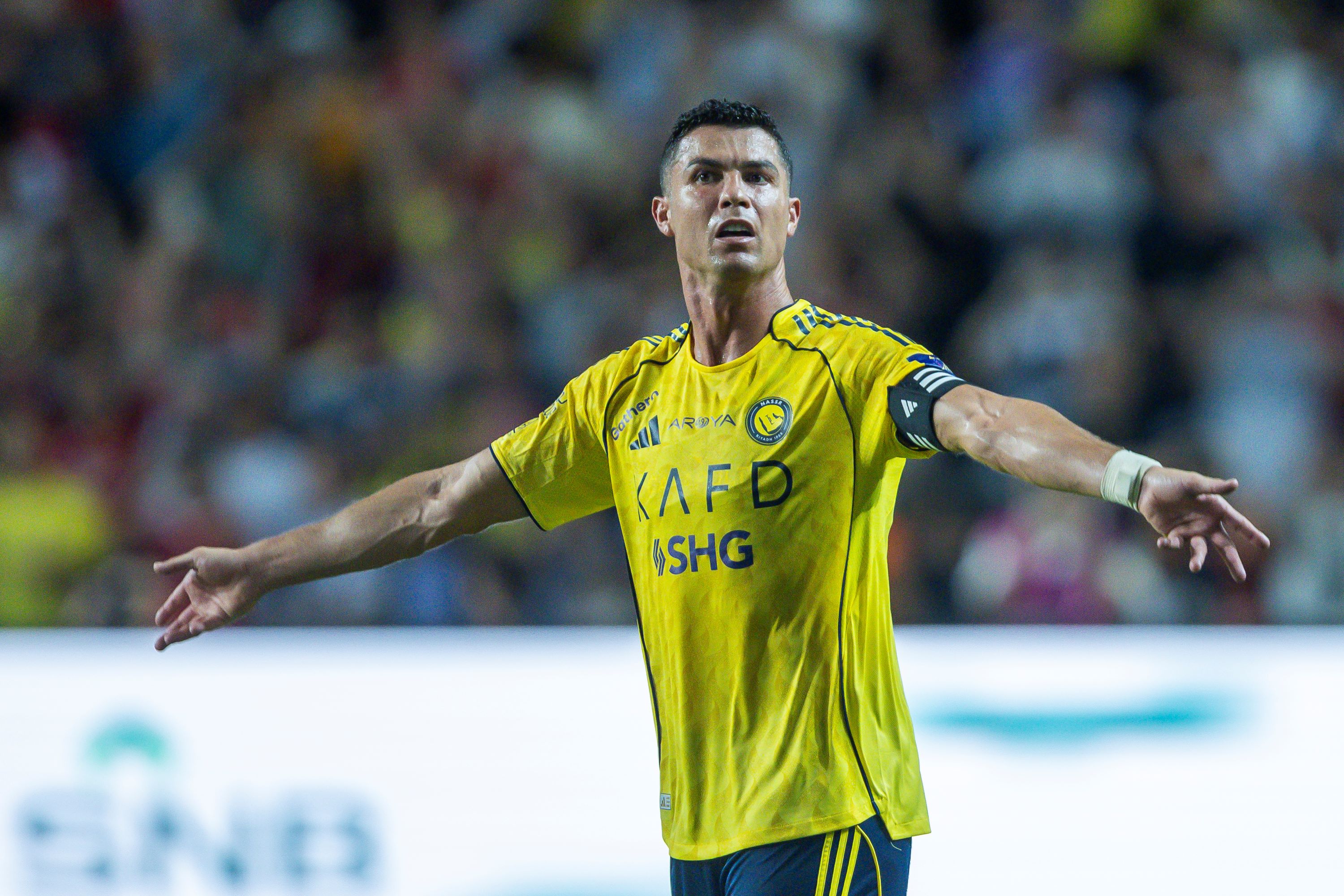 Криштиану Роналду в «Аль-Насре» (Getty Images)