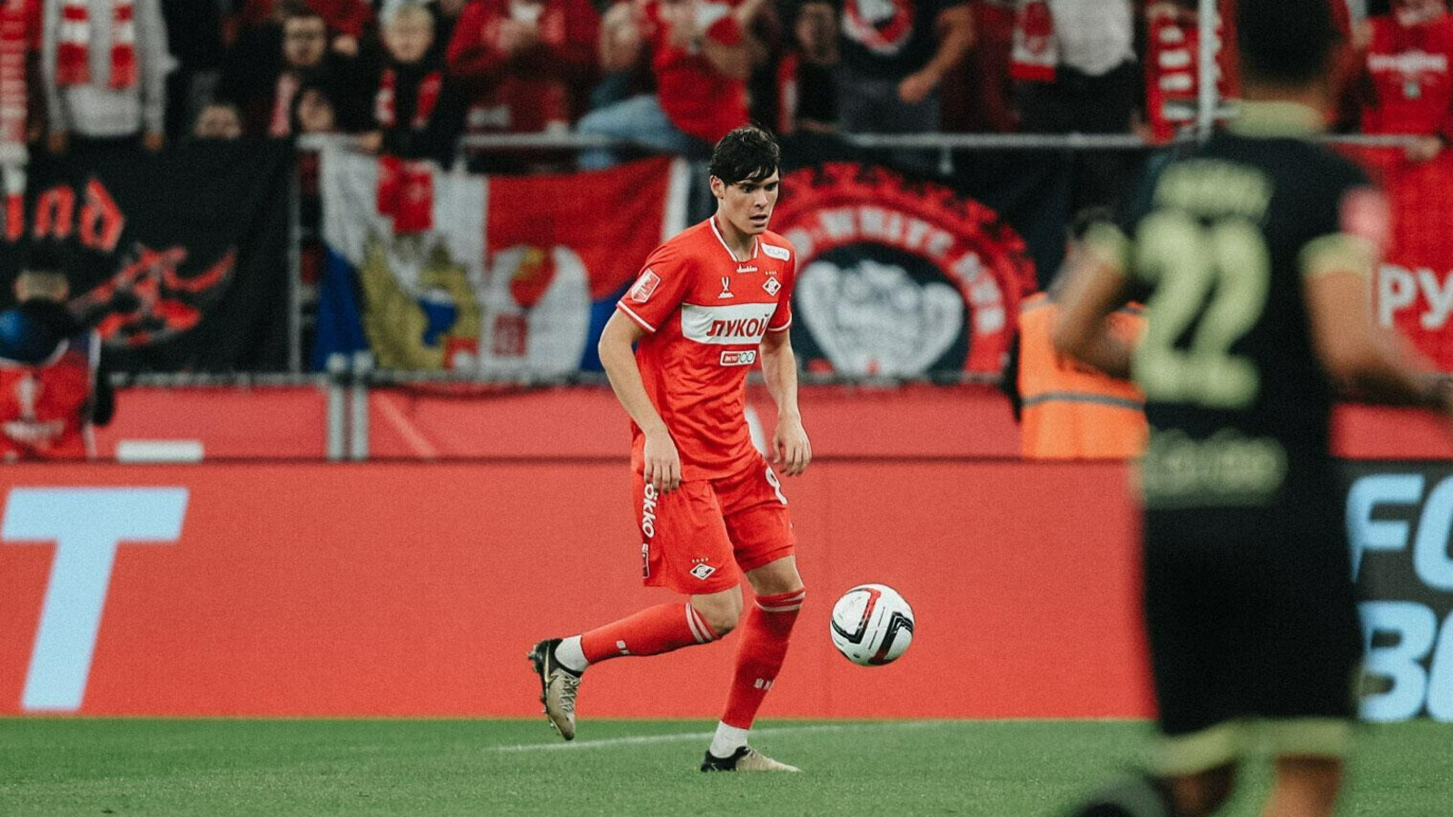 Егор Гузиев. Фото: spartak.com