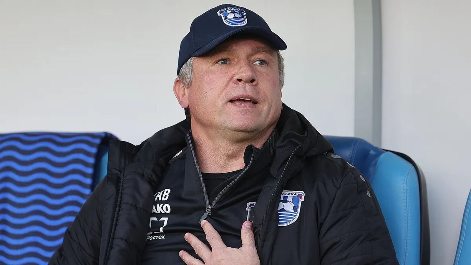 Главный тренер «Балтики» Андрей Талалаев. Фото: fcbaltika.ru