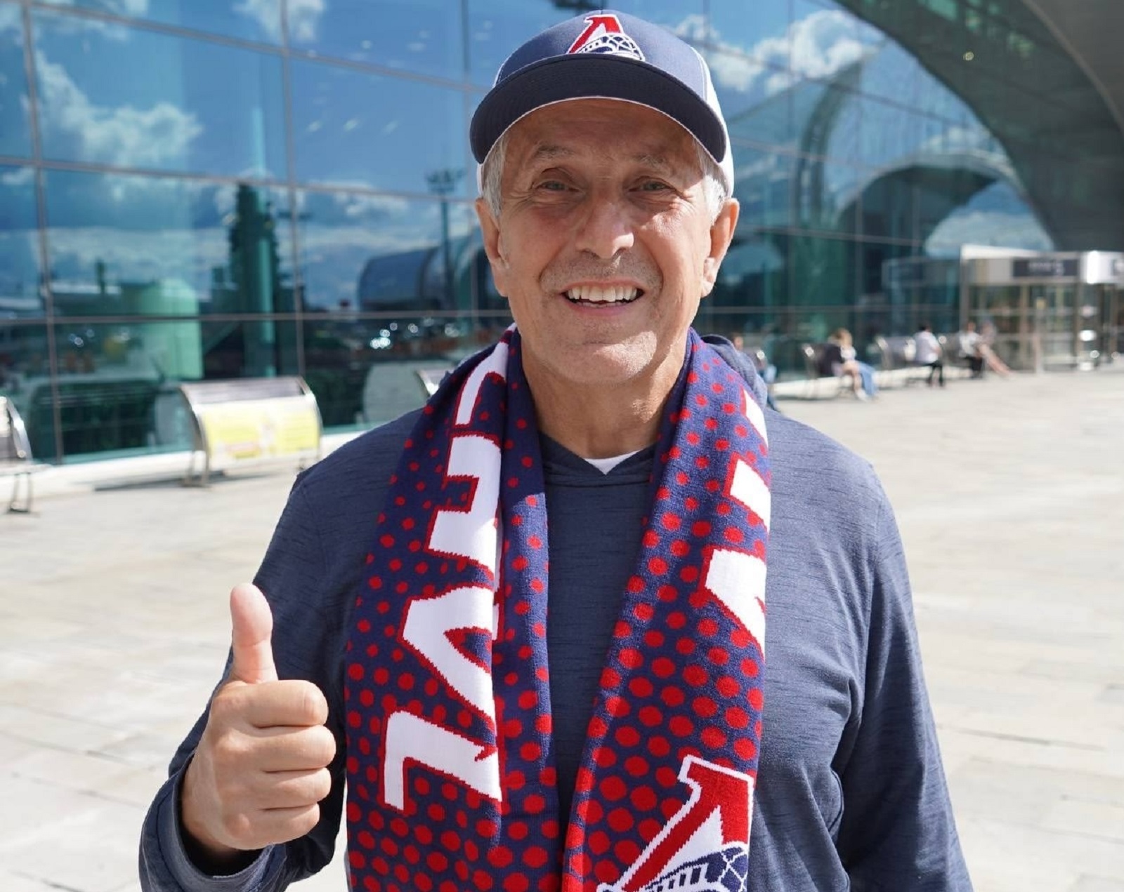 Главный тренер ХК «Локомотив» Боб Хартли. Фото: hclokomotiv.ru