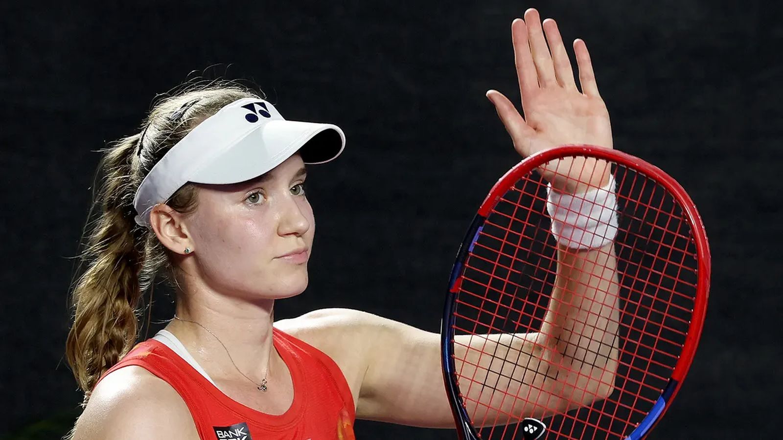 Елена Рыбакина. Фото: Getty Images