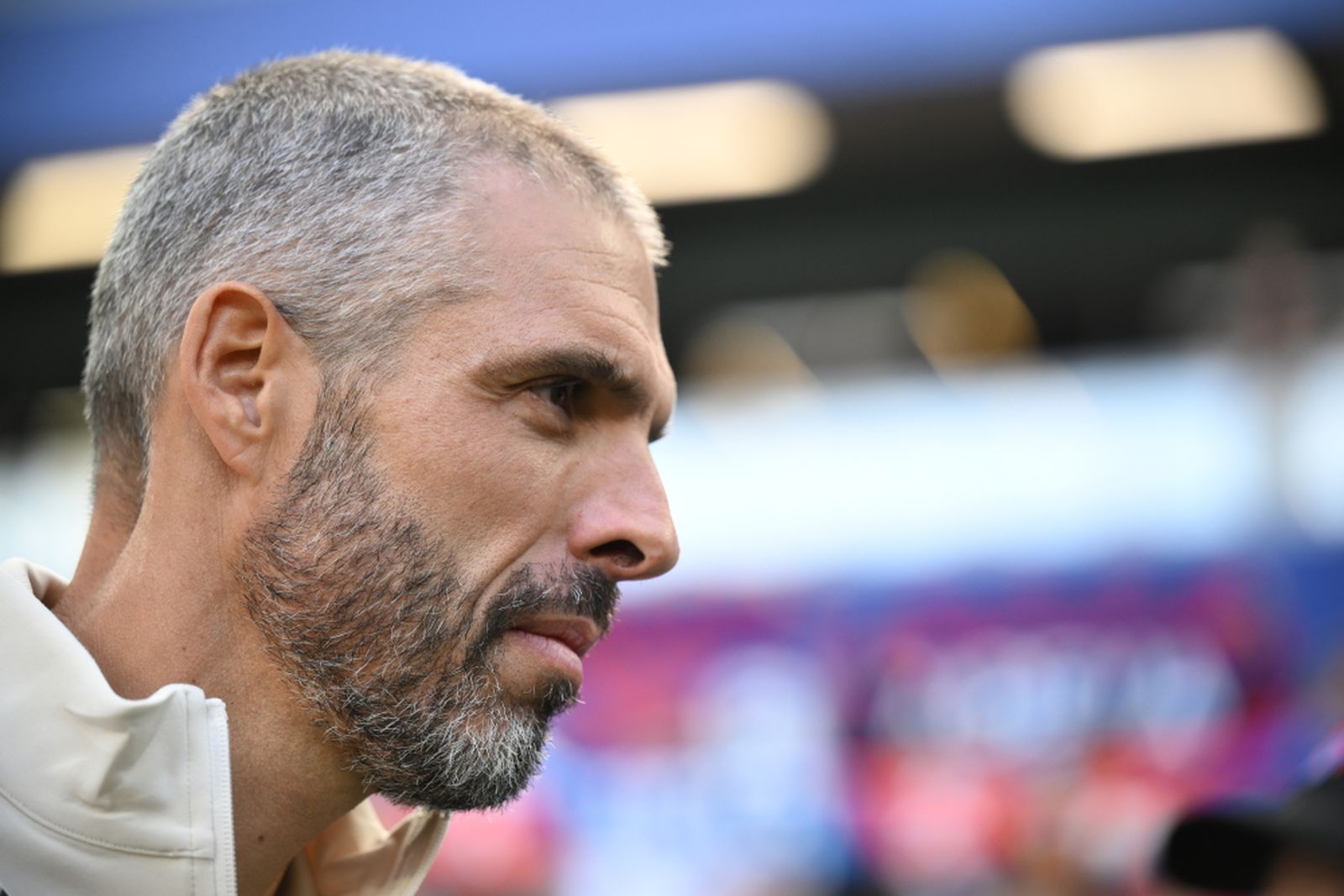 9 августа 2025 года. Главный тренер ЦСКА Фабио Челестини перед матчем 4-го тура РПЛ с «Рубином» в Москве. Фото: Владимир Астапкович / РИА Новости ©