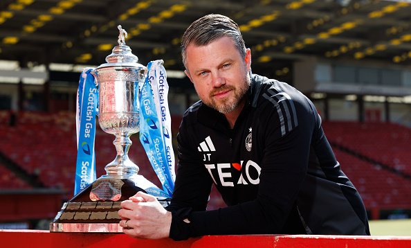 Джимми Теллин. Фото: Ross Parker/SNS Group via Getty Images