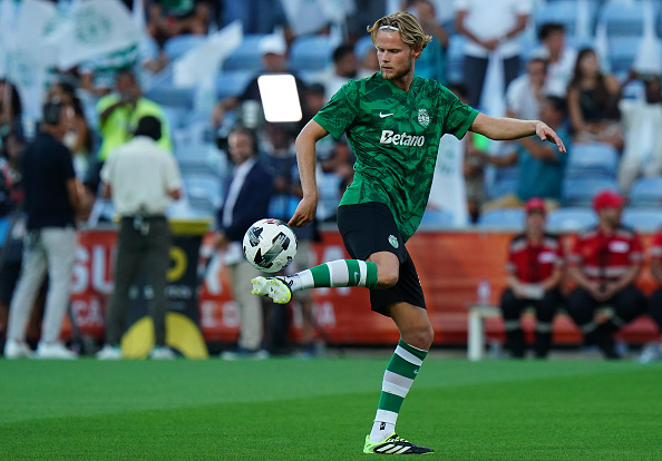 Мортен Юлманд. Photo by Gualter Fatia/Getty Image