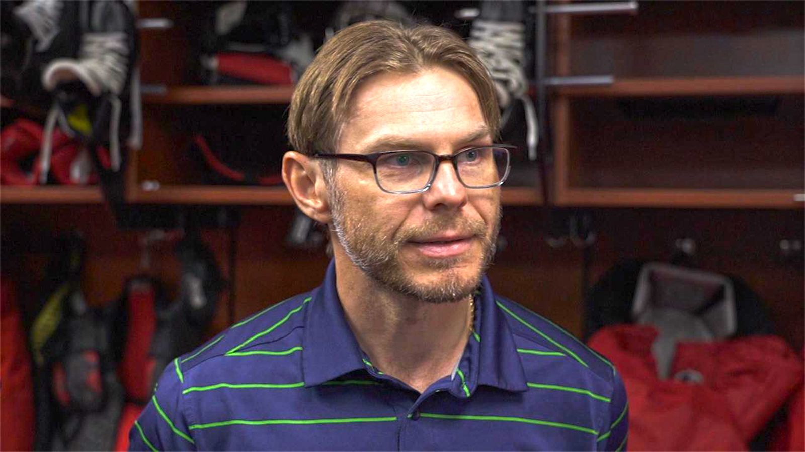 Тренер по развитию игроков агентства Gold Star Сергей Самсонов. Фото: nhl.com