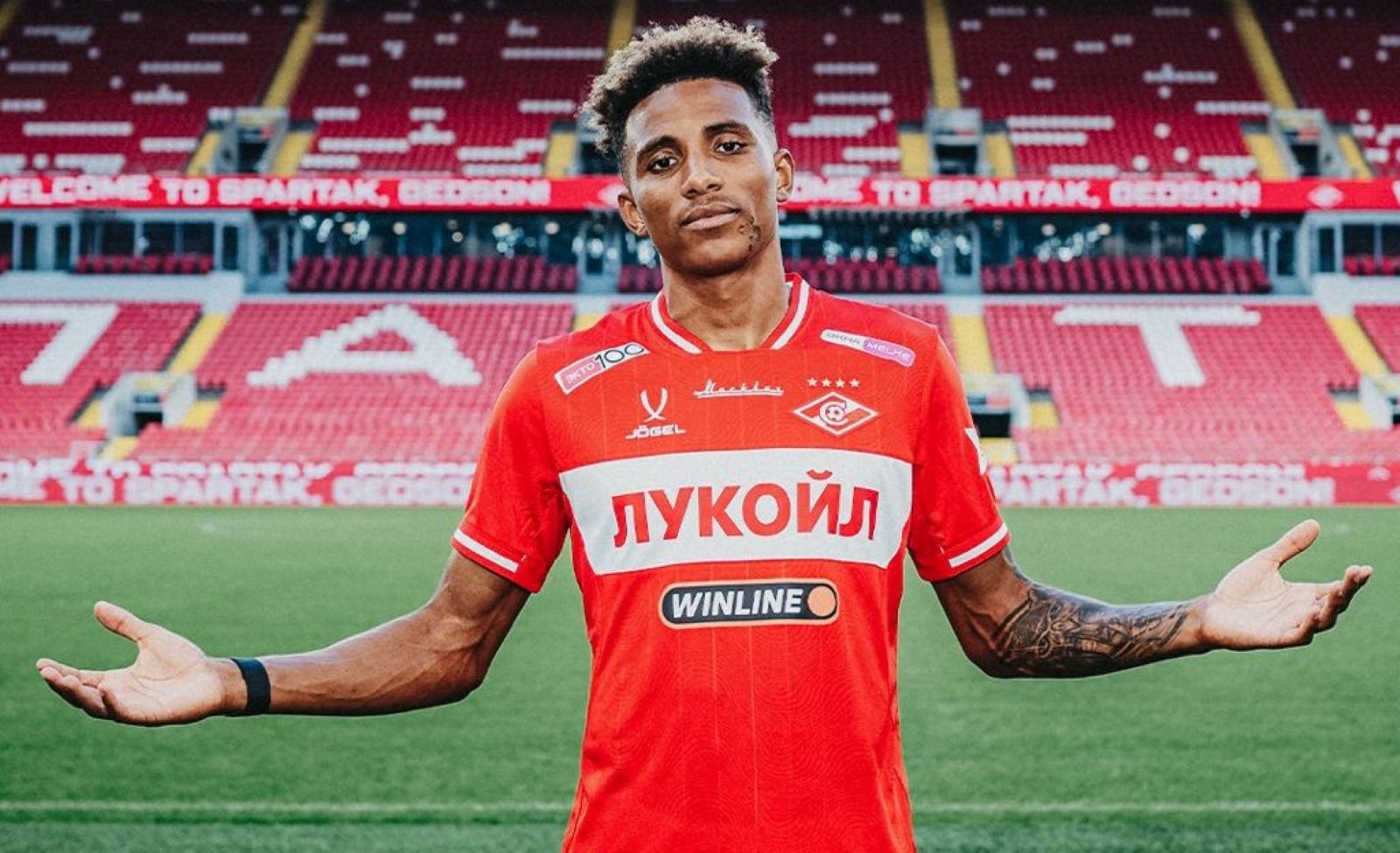 Жедсон Фернандеш. Фото: ФК «Спартак»