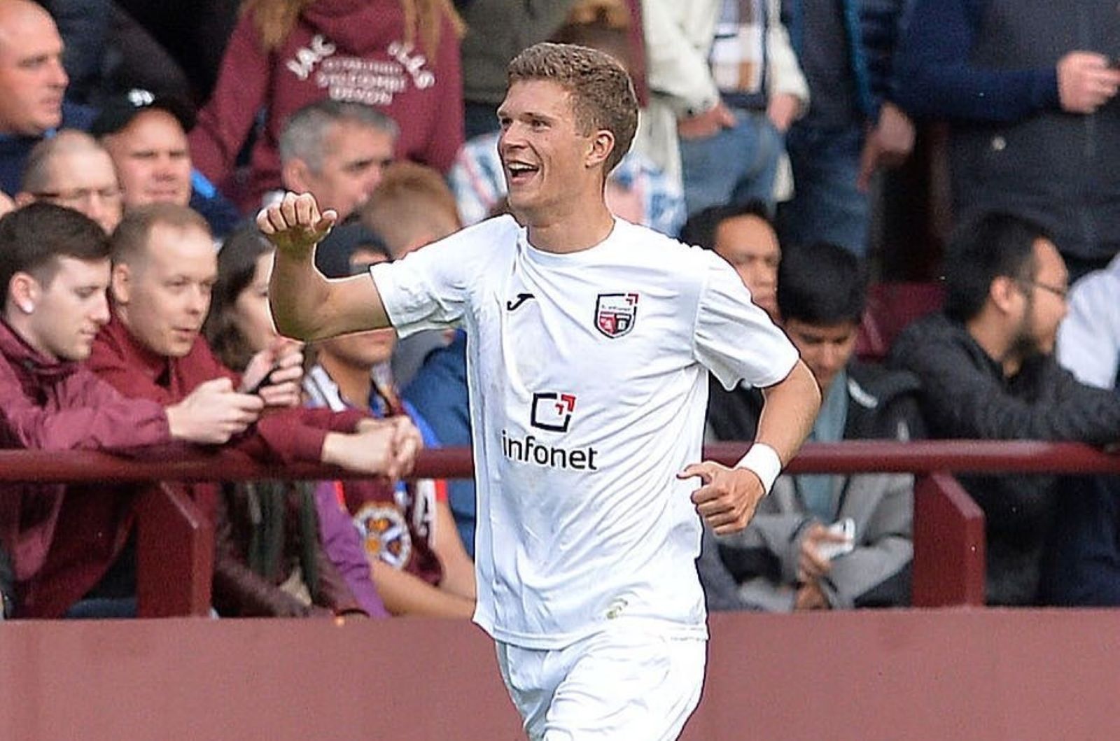 Евгений Харин в составе «Инфонет» (Таллин)