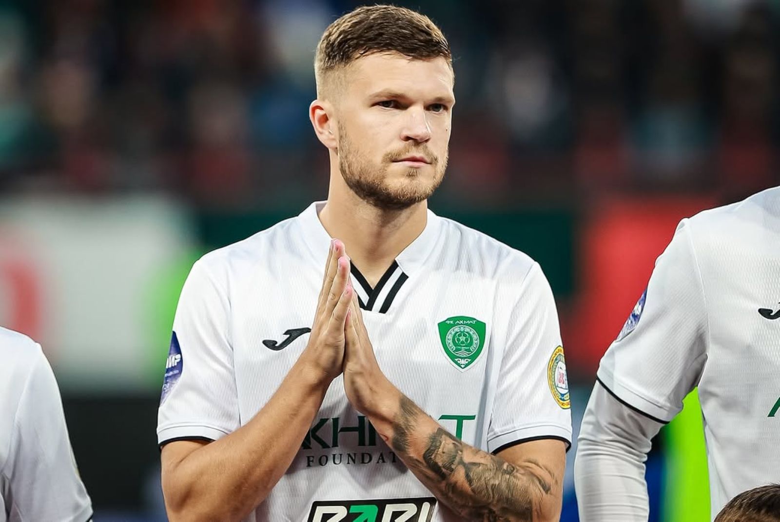 Евгений Харин. Фото: ФК «Ахмат»