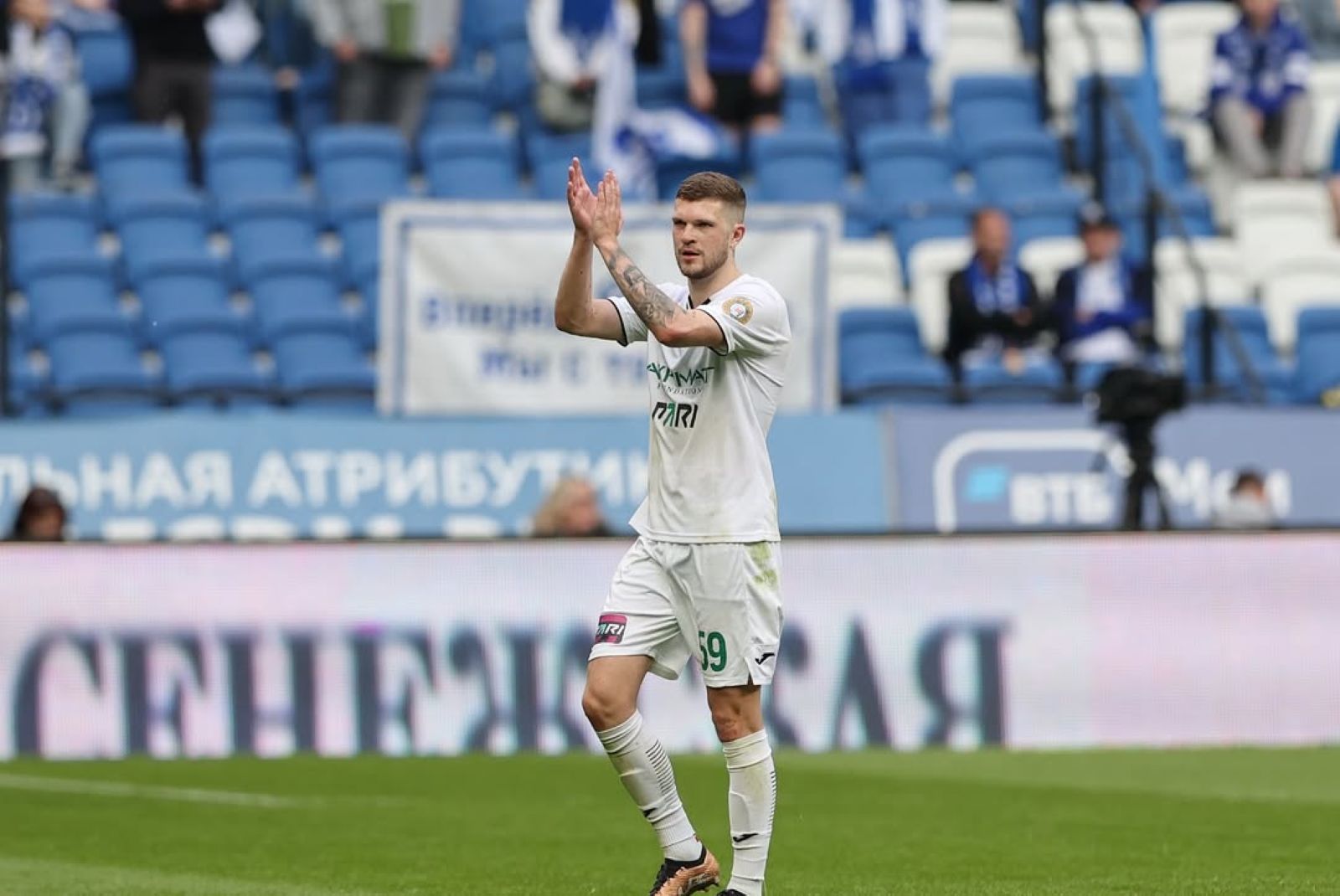 Евгений Харин. Фото: ФК «Ахмат»