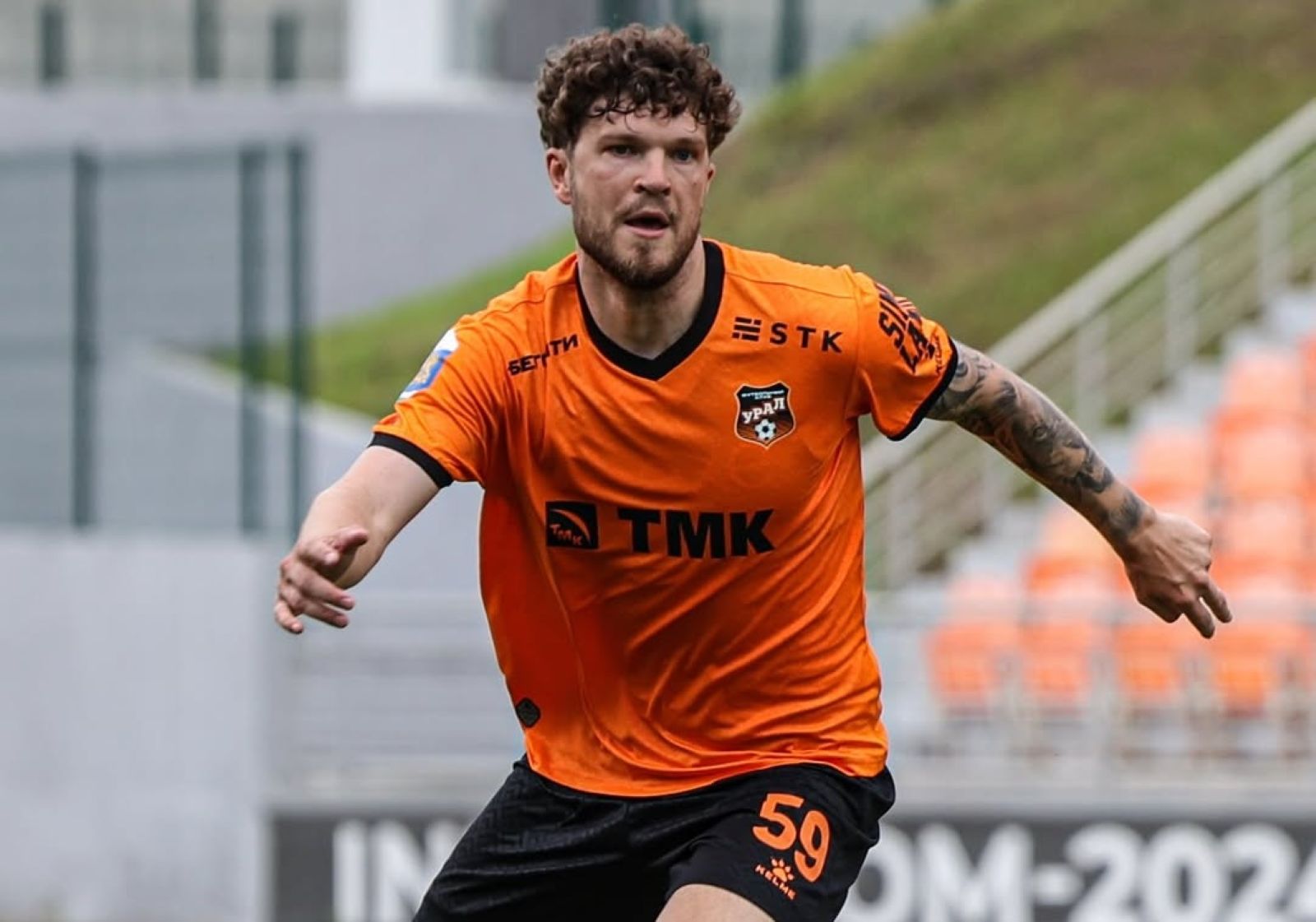 Евгений Харин. Фото: ФК «Урал»