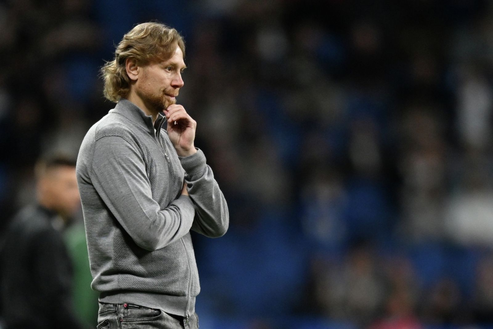 13 августа 2025 года. Главный тренер московского «Динамо» Валерий Карпин в матче 2-го тура группового этапа FONBET Кубка России с «Краснодаром». Фото: Андрей Шрамко / РИА Новости ©