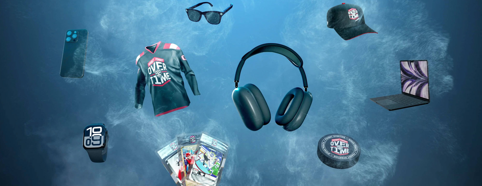 «FONBET OVERTIME: время решать»: еженедельные фрибеты до 10 000 рублей и призы за ставки на КХЛ