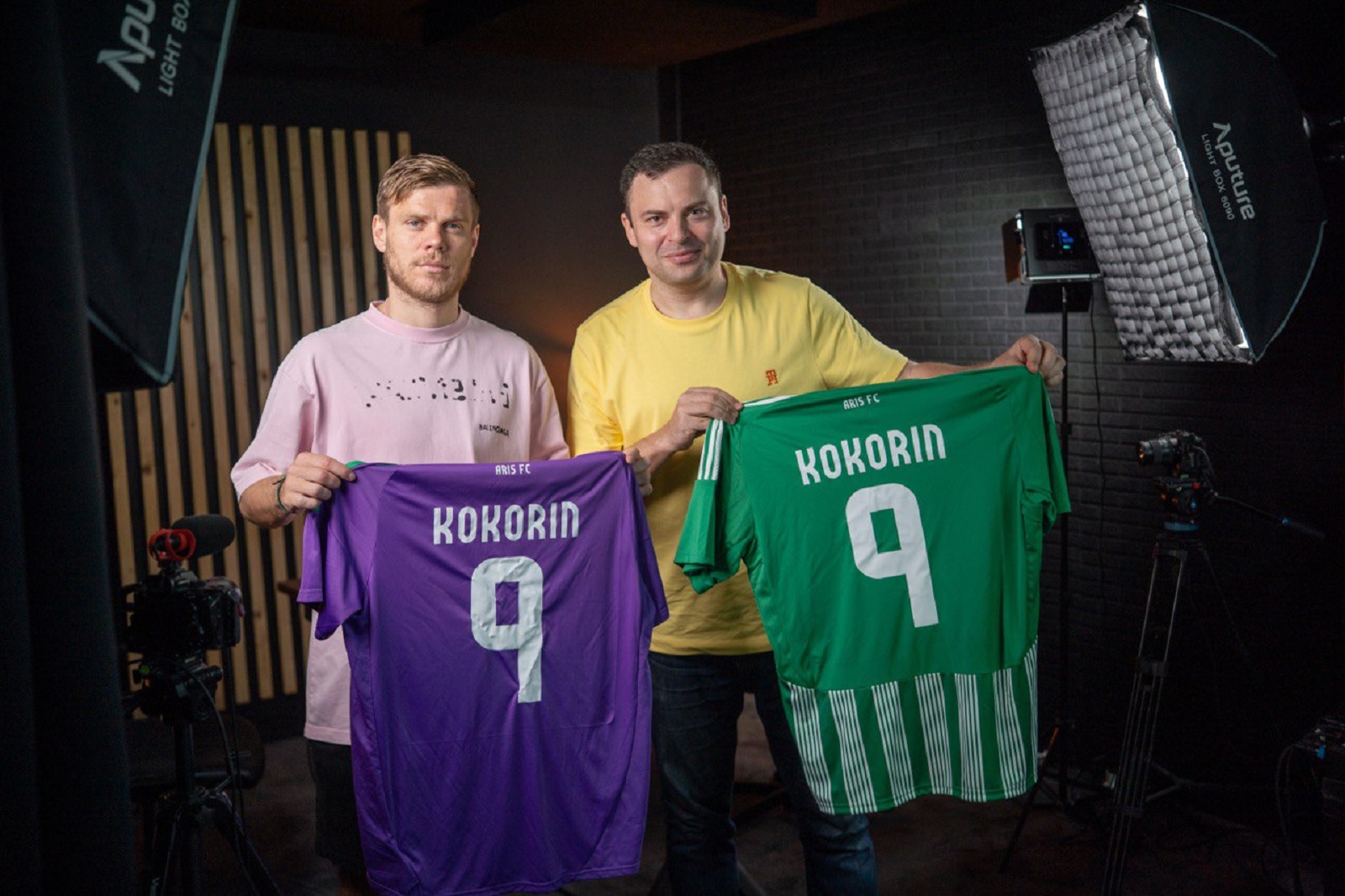 Александр Кокорин и Андрей Бодров