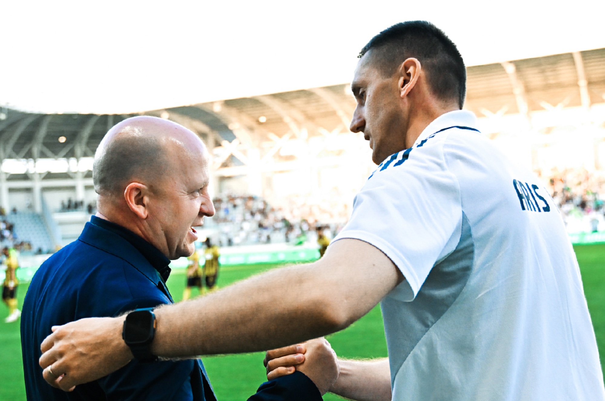 Марко Николич и Артем Радьков