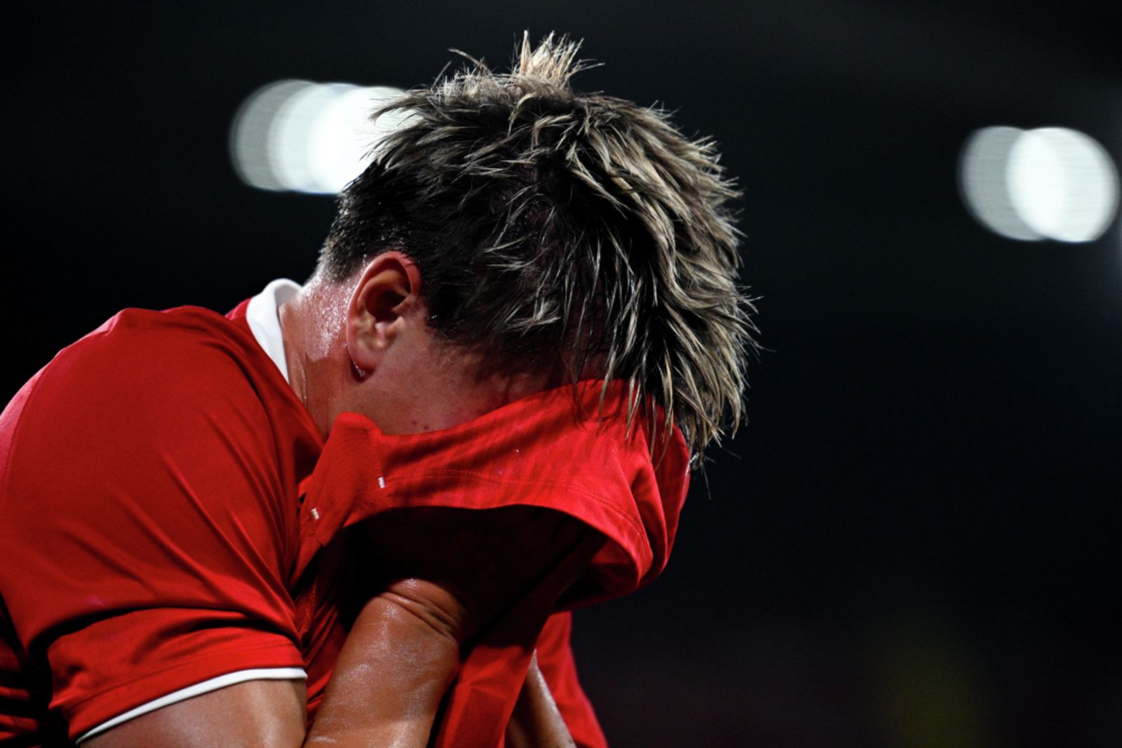 4 сентября 2025 года. Полузащитник сборной России Андрей Мостовой в товарищеском матче со сборной Иордании в Москве. Фото: Алексей Филиппов / РИА Новости ©