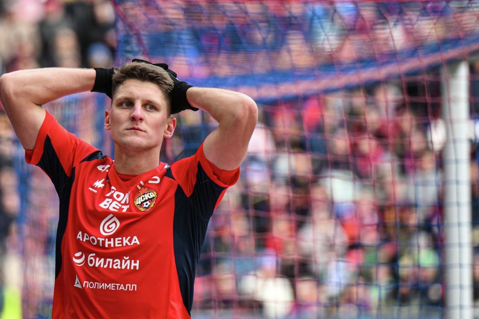 28 сентября 2025 года. Защитник ЦСКА Игорь Дивеев в матче 10-го тура РПЛ с «Балтикой» в Москве. Фото: Владимир Астапкович / РИА Новости ©