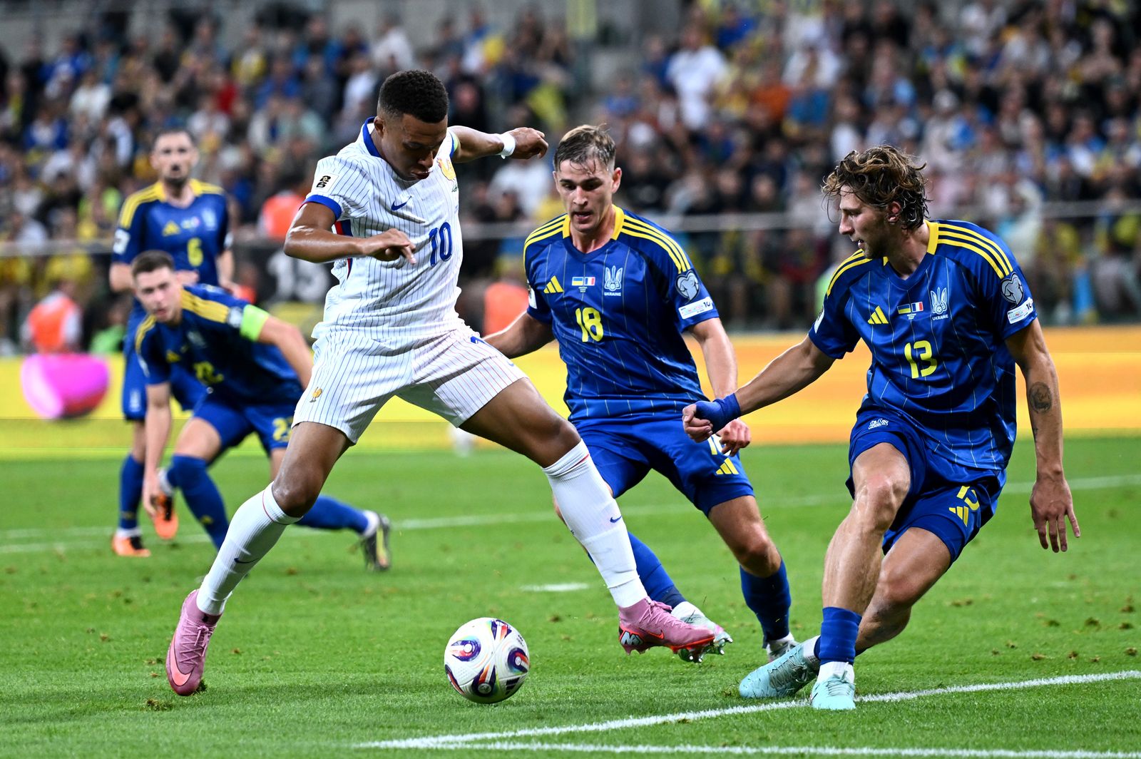 Килиан Мбаппе (Фото: Mateusz Slodkowski/Getty Images)