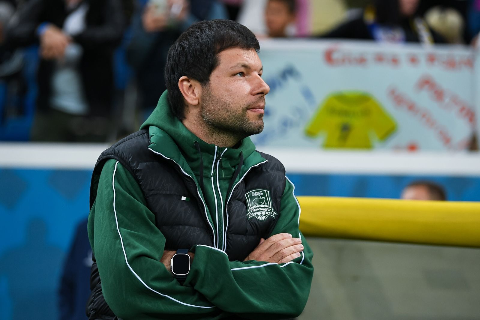 Мурад Мусаев в матче 10-го тура РПЛ против «Ростова» (fckrasnodar.ru)