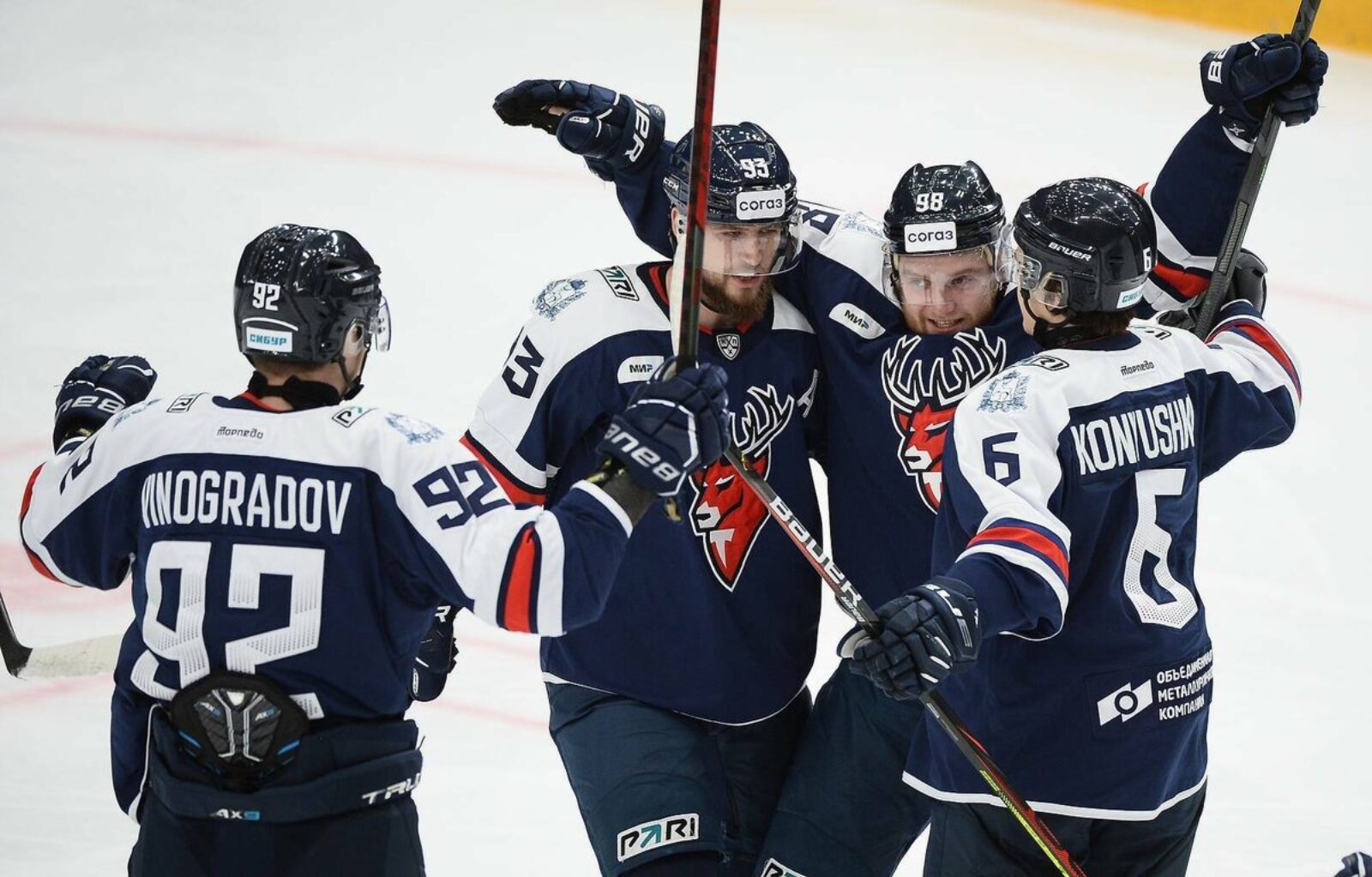 Хоккеисты ХК «Торпедо»