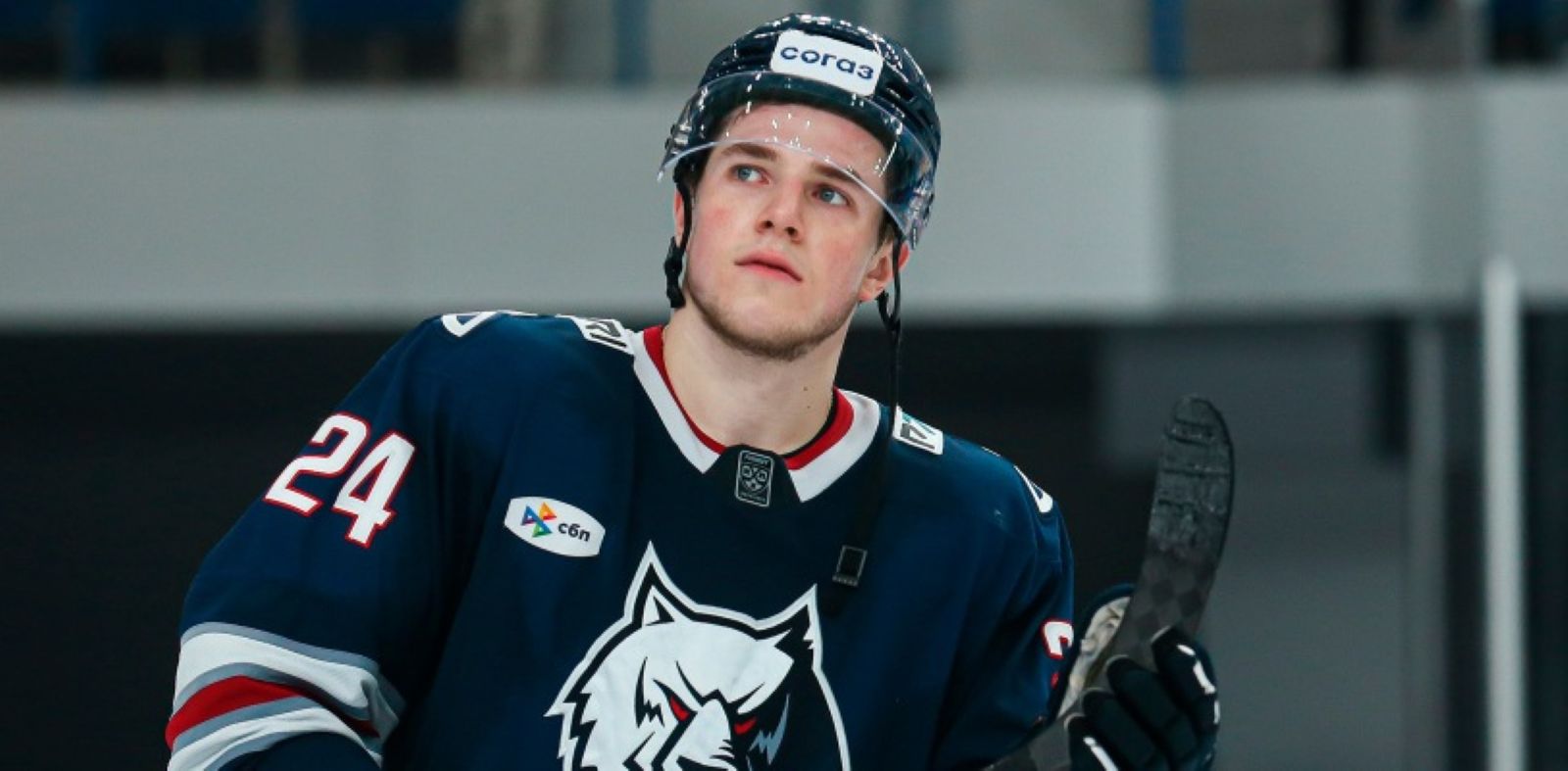 Артем Сериков. Фото: ХК «Нефтехимик»