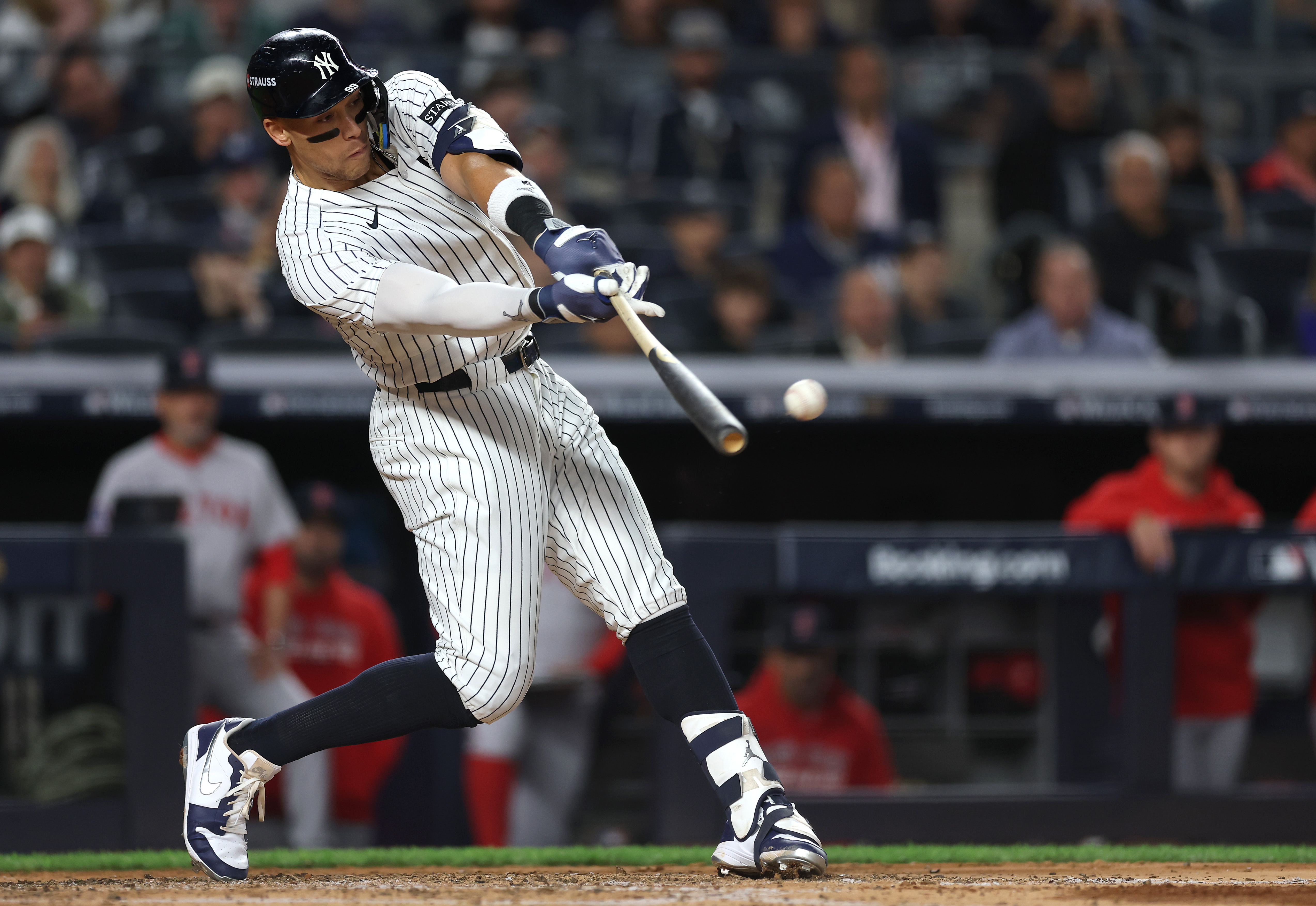 Аарон Джадж. Фото: Ishika Samant/Getty Images