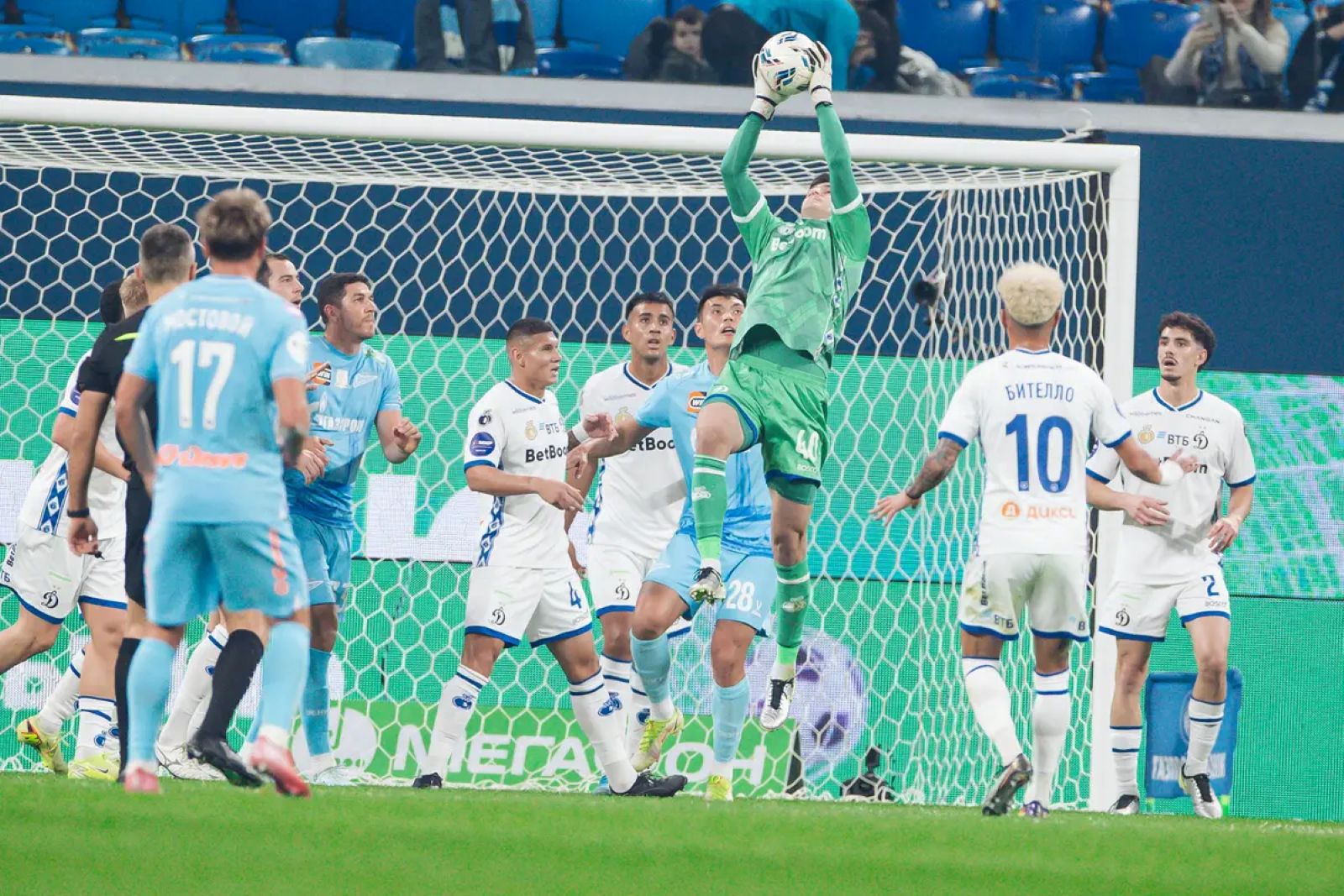 Курбан Расулов. Фото: ФК «Динамо» Москва