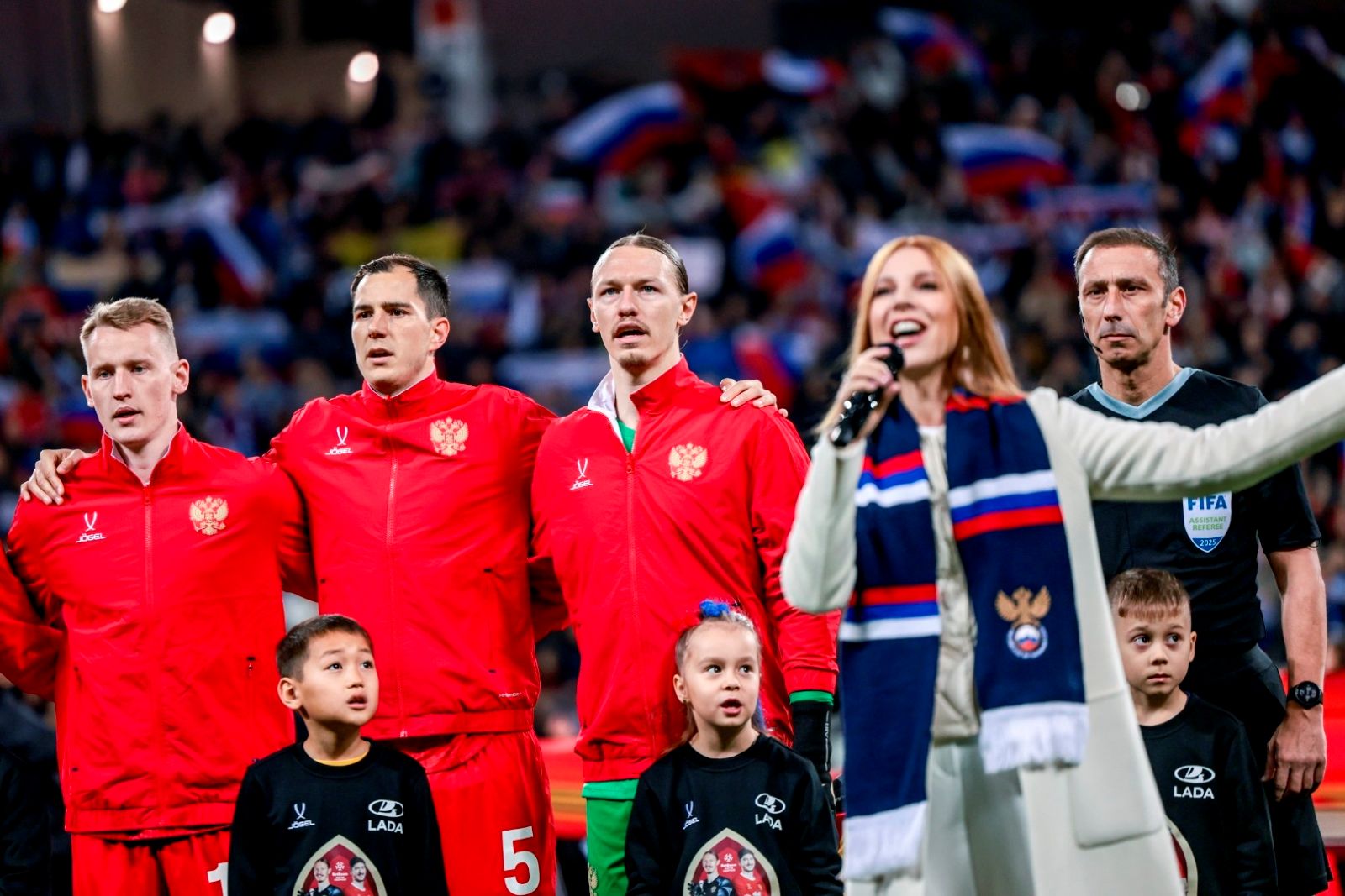 Матвей Сафонов (в центре). Фото: РФС