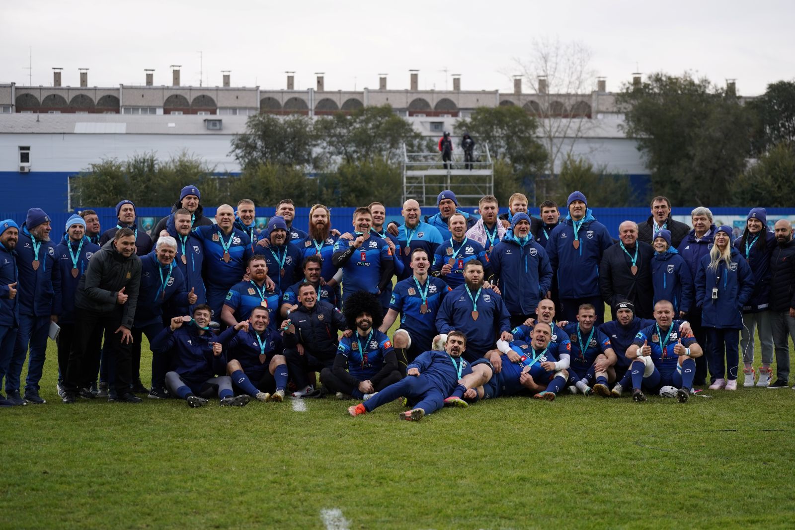 «Енисей-СТМ» стал обладателем бронзовых медалей PARI Чемпионата России по регби