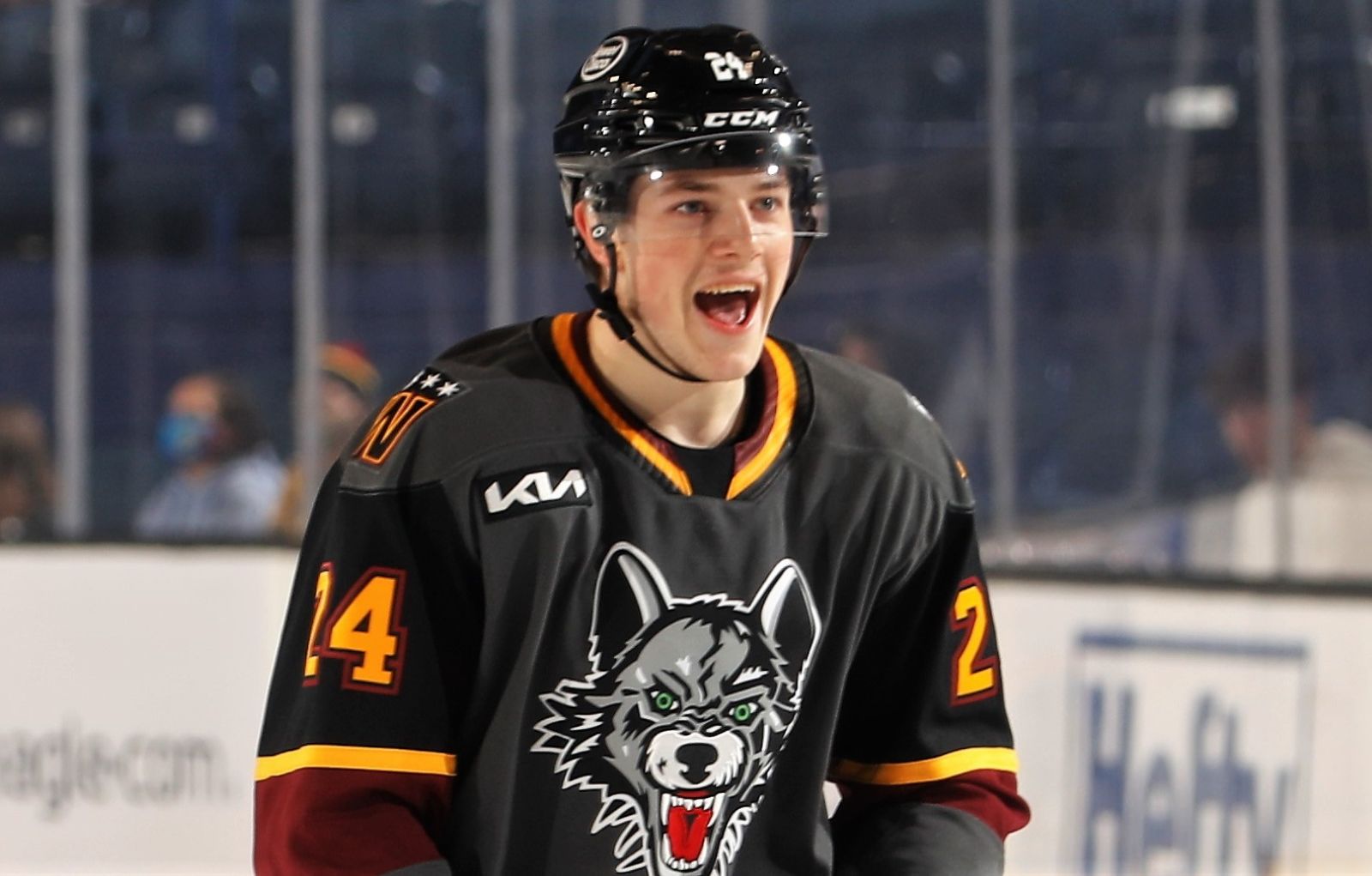 Артем Сериков в составе «Чикаго Вулвз» в 2022 году. Фото: «Чикаго Вулвз»