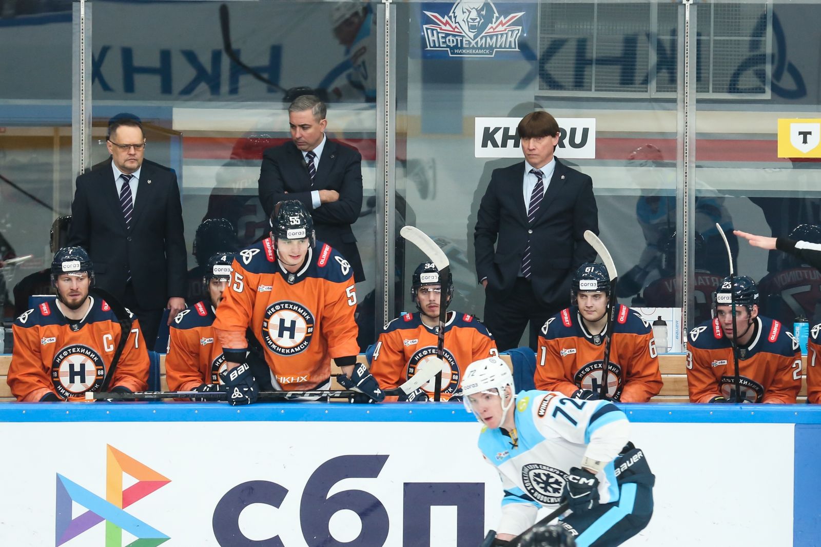 Игорь Гришин. Фото: ХК «Нефтехимик»