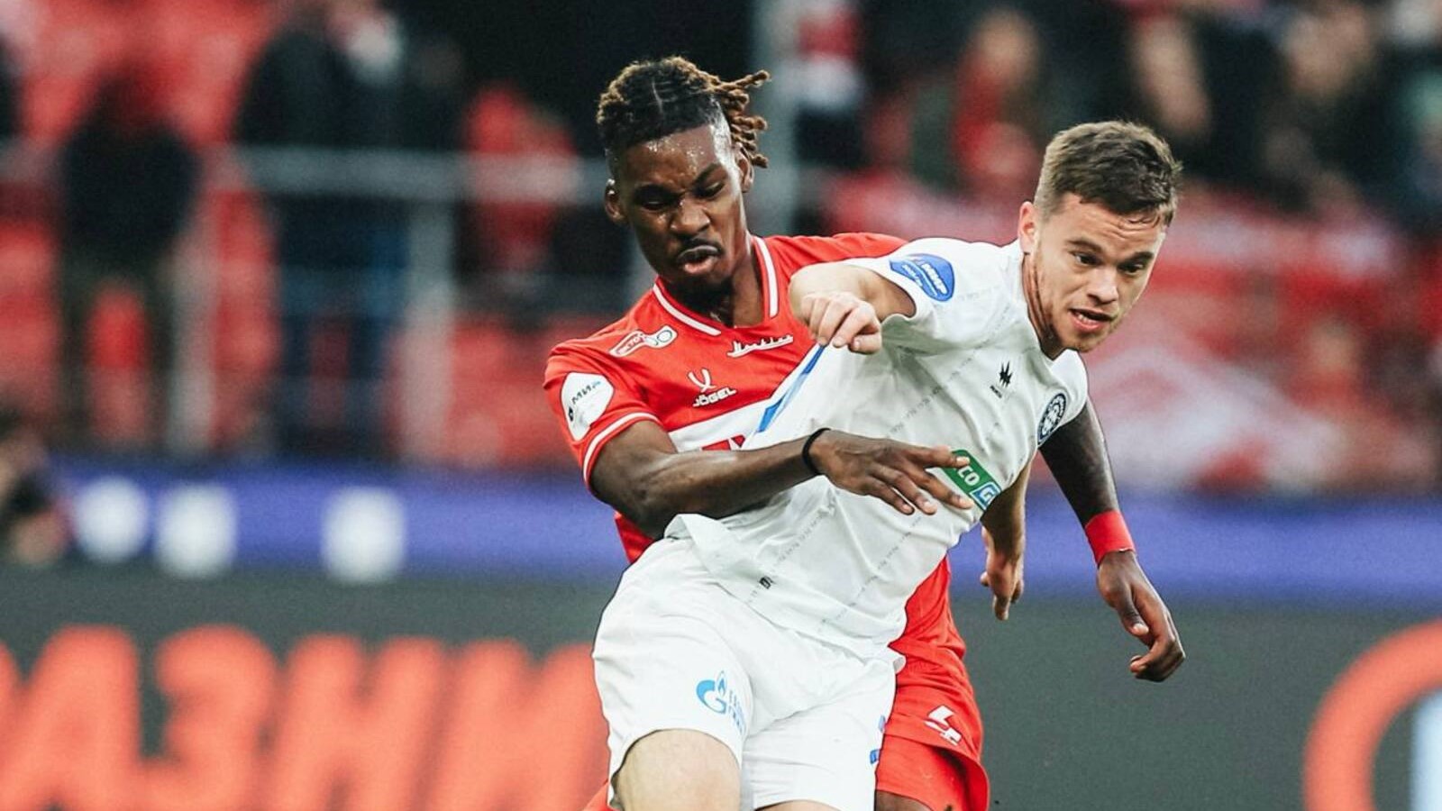 25 октября 2025 года. Защитник «Спартака» Кристофер Ву в матче с «Оренбургом» | Фото: ФК «Спартак»