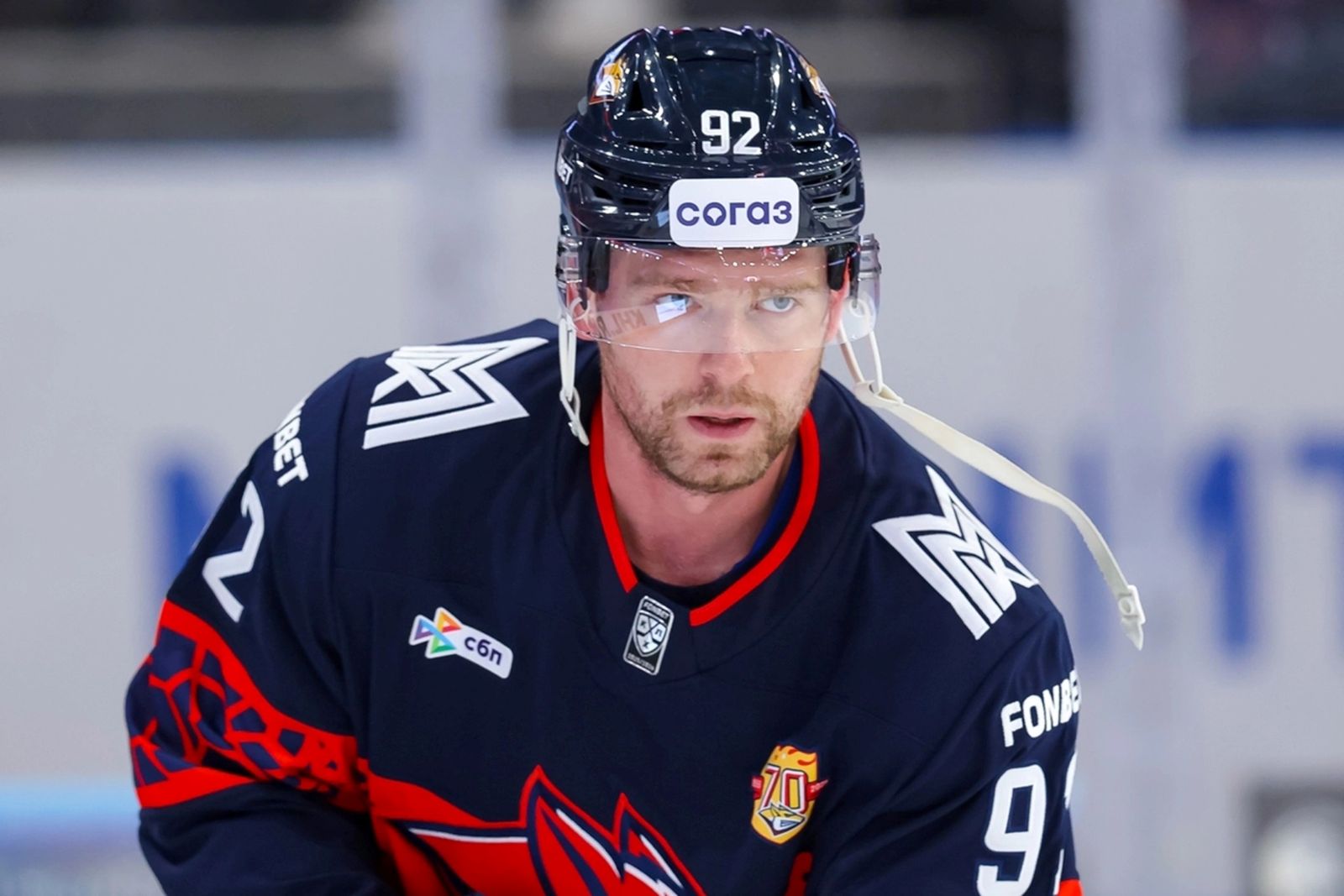 Евгений Кузнецов. Фото: metallurg.ru