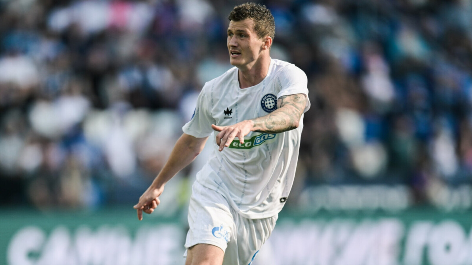 Форвард «Оренбурга» Иван Игнатьев | Фото: ФК «Оренбург»