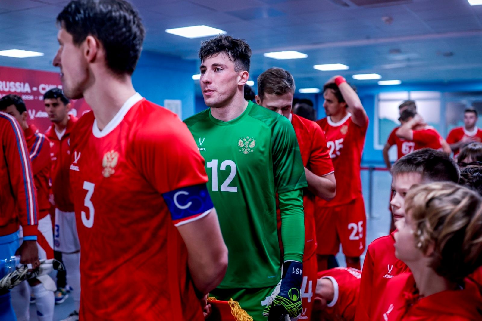 Станислав Агкацев. Фото. Михаил Шапаев / РФС ©