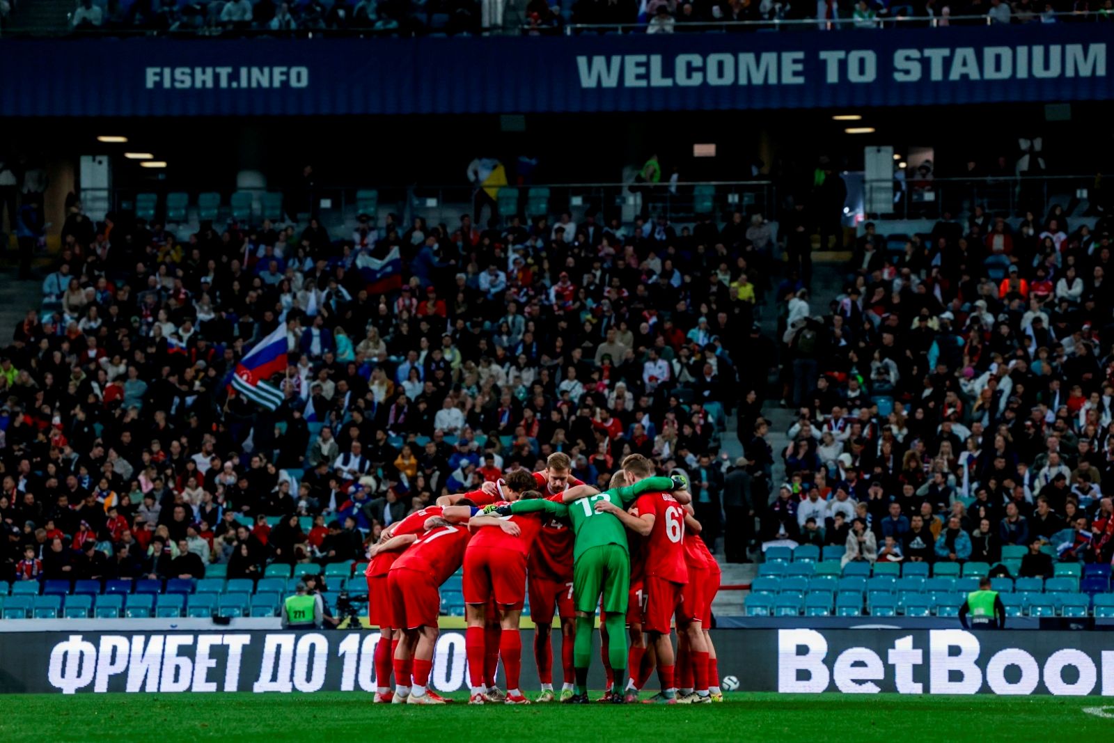Сборная России по футболу. Фото. Михаил Шапаев / РФС ©