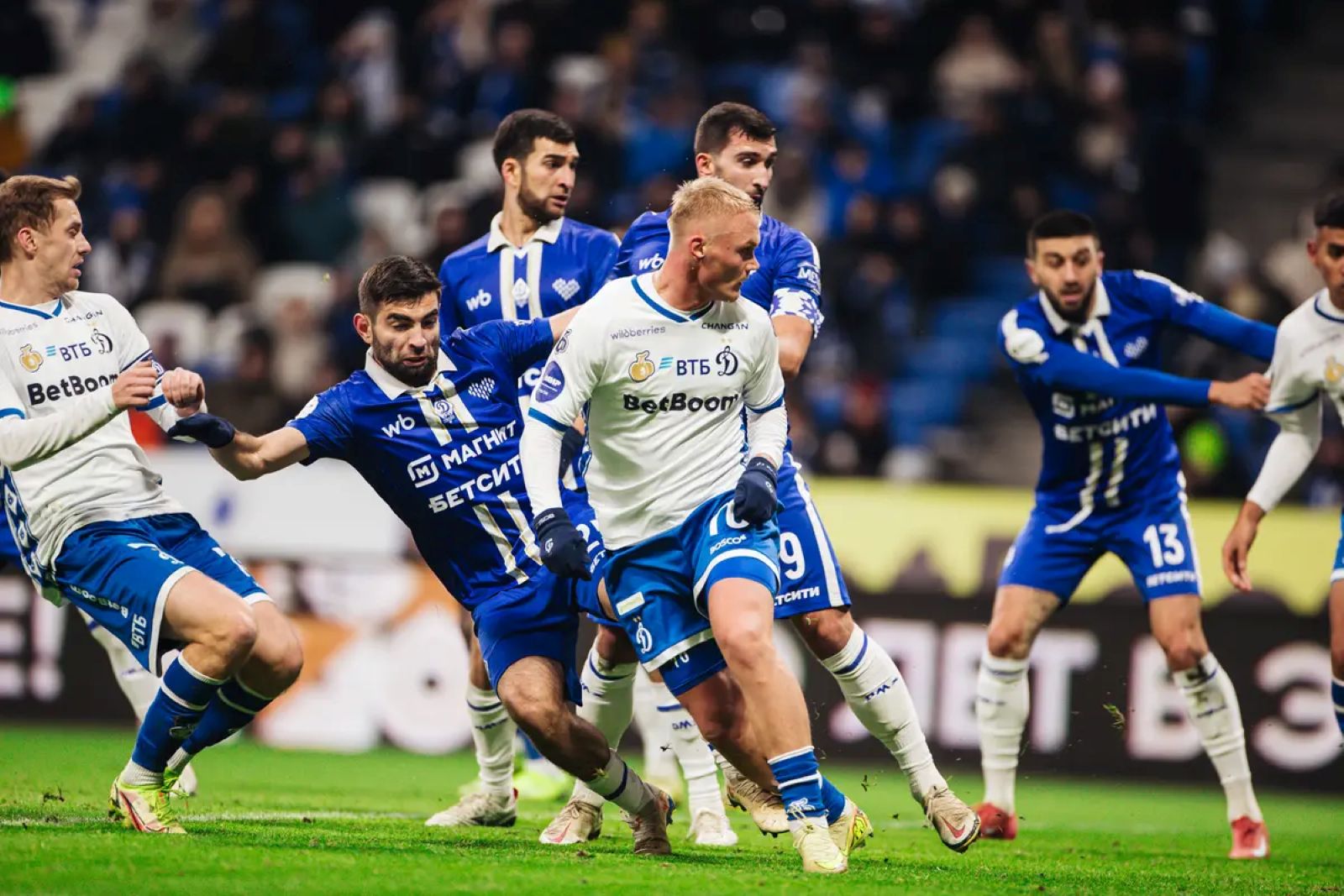 Константин Тюкавин. Фото: ФК «Динамо» Москва