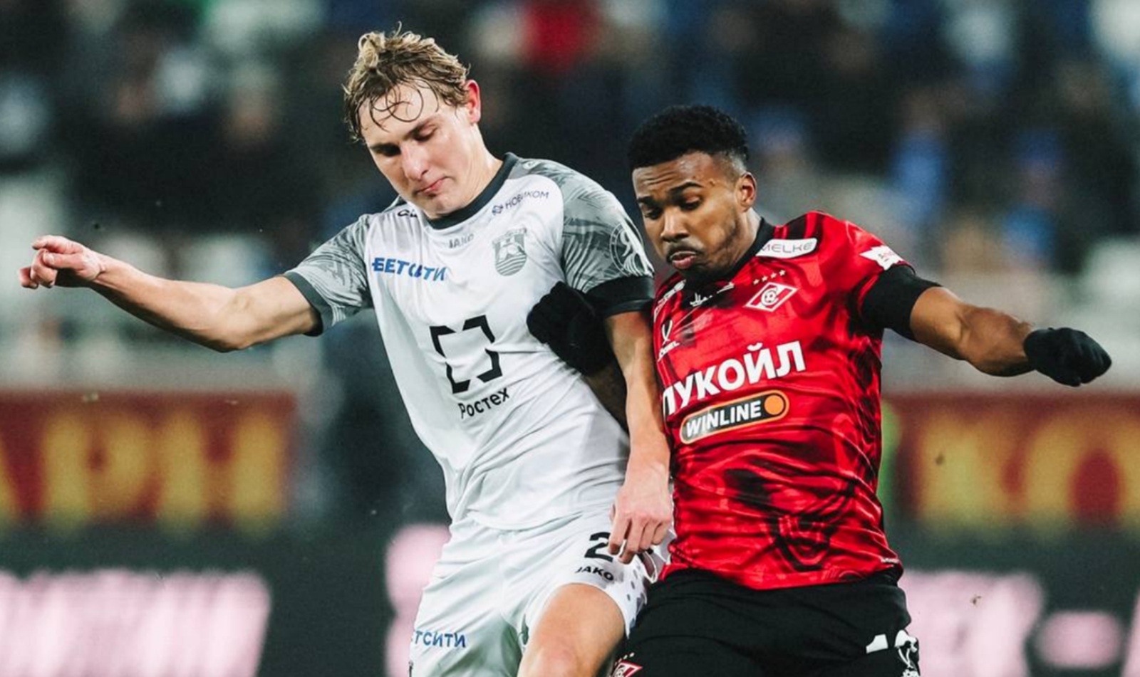 «Балтика» — «Спартак». Фото: ФК «Балтика»