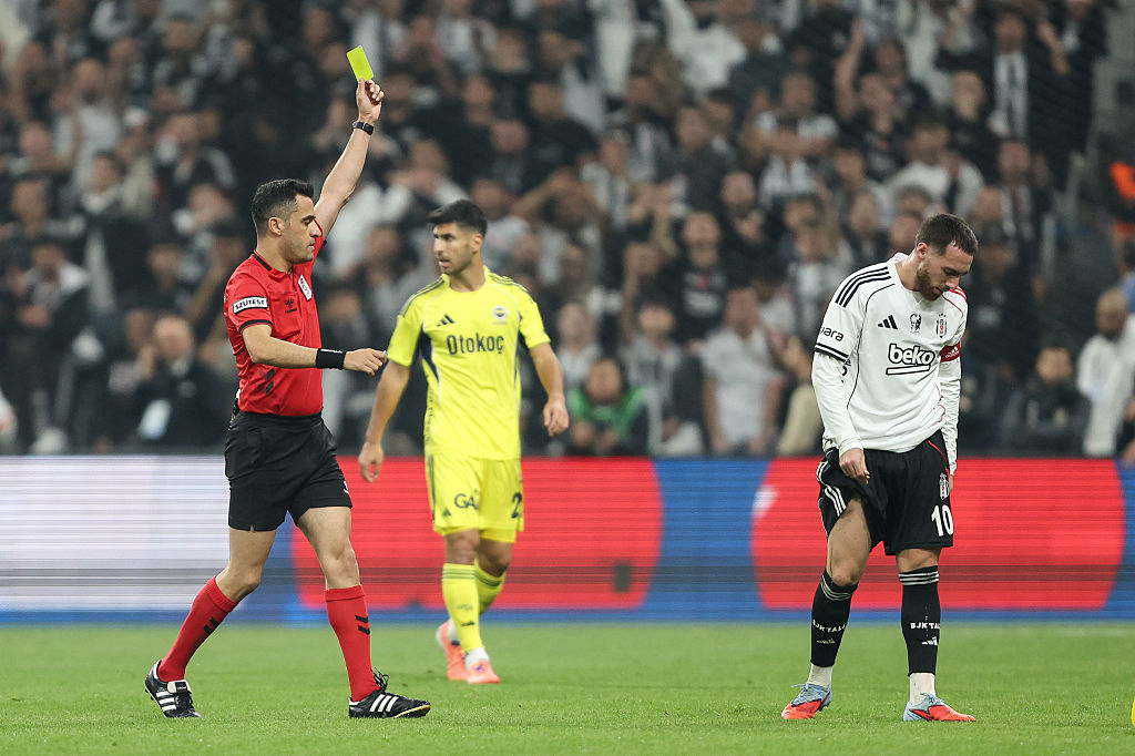 «Бешикташ» — «Фенербахче» (Getty Images)