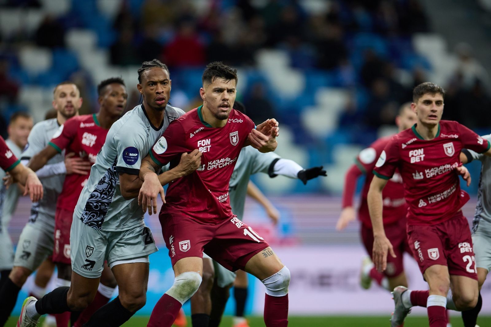 Мирлинд Даку. Фото: ФК «Рубин»