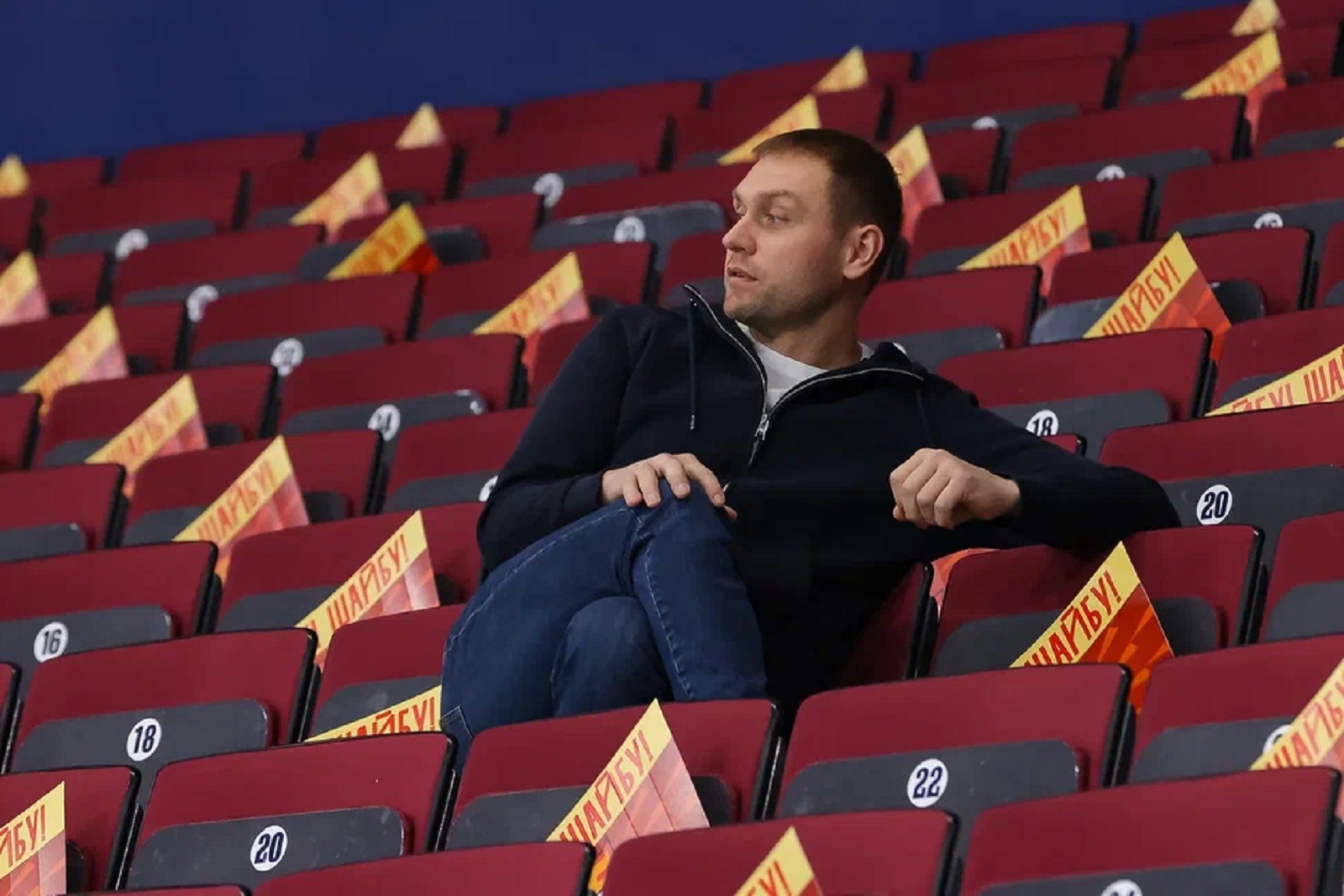 Спортивный директор ХК «Металлург» Евгений Бирюков. Фото: metallurg.ru