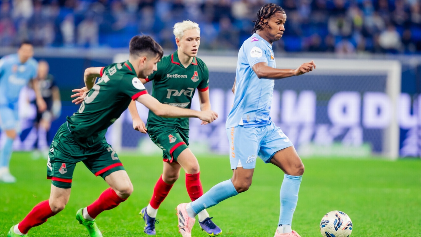 Алексей Батраков и Вильмар Барриос / Фото: © Анна Мейер / ФК «Зенит»