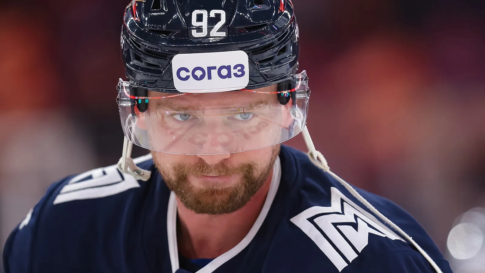 Евгений Кузнецов. Фото: Максим Шмаков / photo.khl.ru